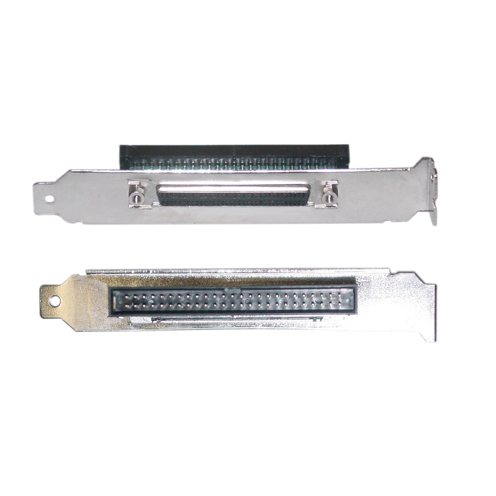 Cablewholesale Scsi Computer Slot Adapter, Internal Idc 50 Male To External Hpdb68 (Half Pitch Db68) Female