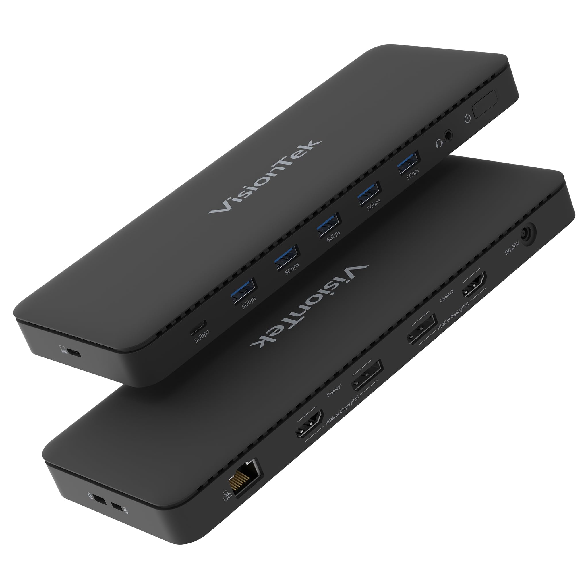 Vt4600Dl Universal Dual 4K Dock 100W