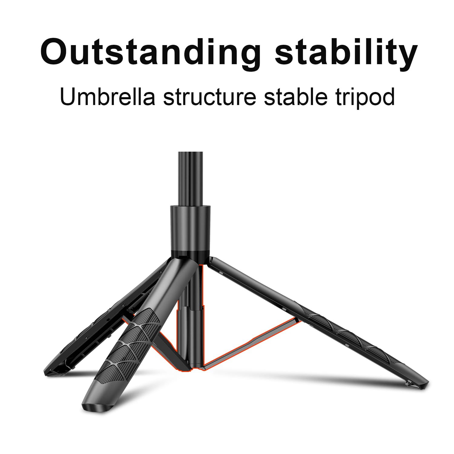 Tripod With 360 Degree Rotatable Phone Holder For Photography, Video Shooting, Live Streaming, Vlog, Youtube Video, Facetime, Sk