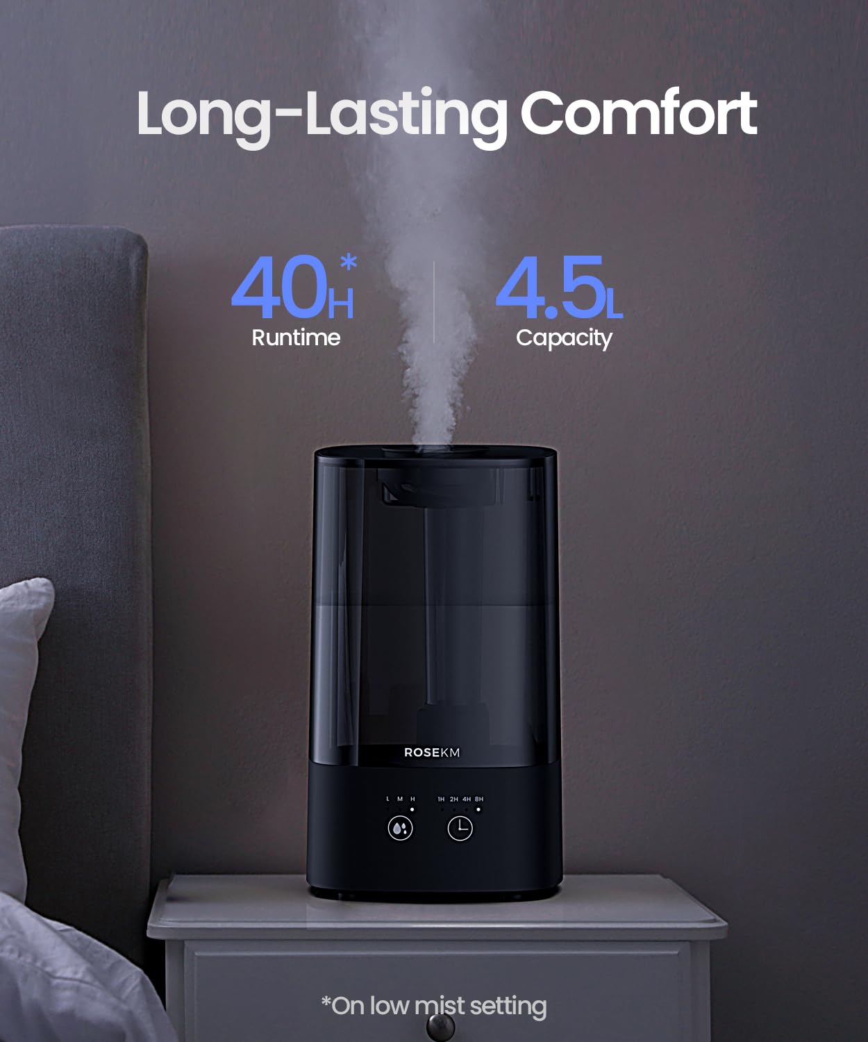 Rosekm Humidifier - Thumbnail 2