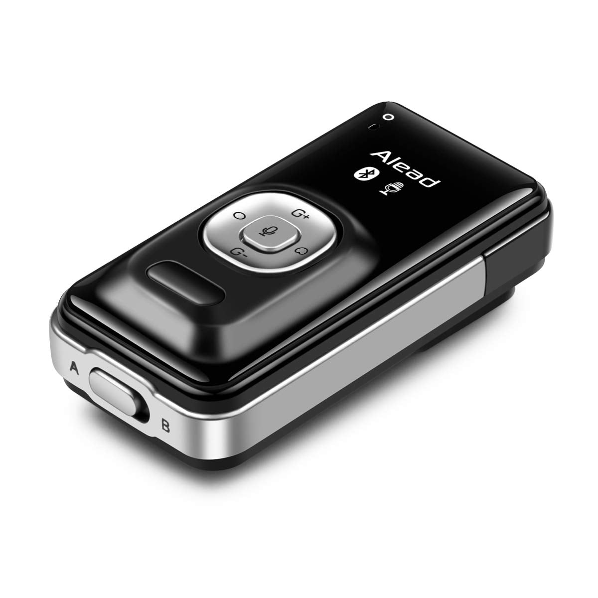 Alead Nolan Livemic2 Bluetooth Microphone, Long Range, Low Latency, Clear Sound With Uni, Omni, Ext Mic For Education, Webinar,