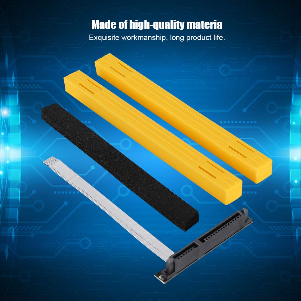 Ashata 2.5 Inch Sata Hard Drive Connector Cable, Ssd Laptop Adapter, Blue, 8Cm, Supports Vivobook S4300U S5300U, A7 A3 A5 A320 A