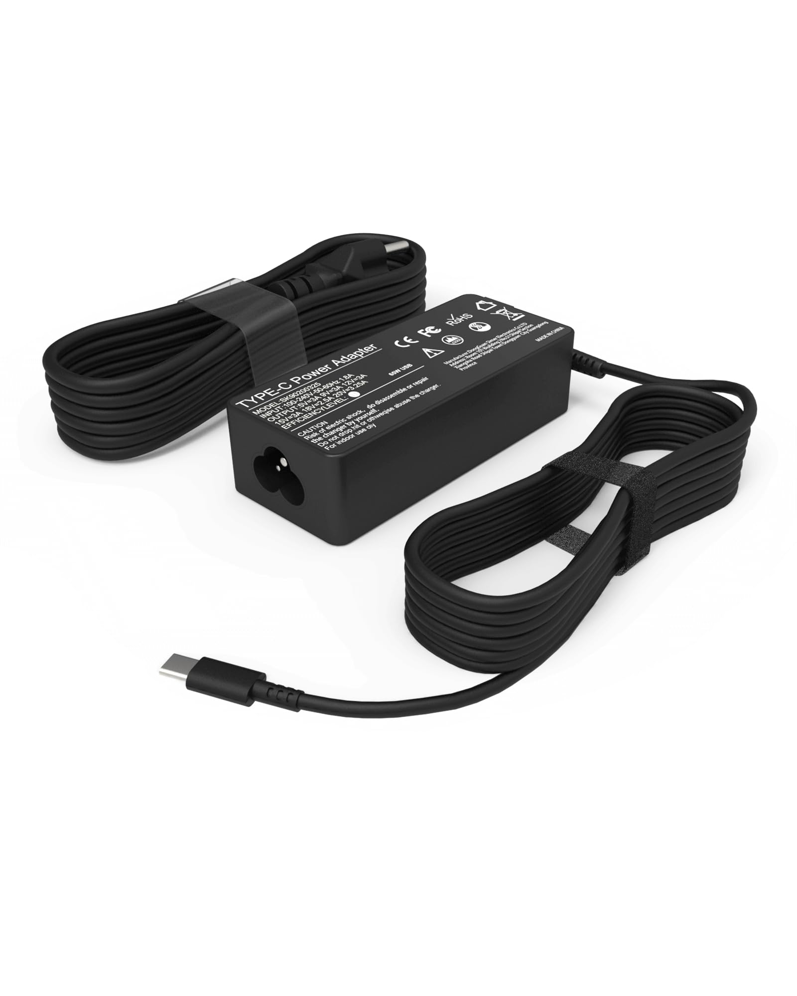 65W 60W Usb C Laptop Charger For Dell Latitude 5420 5540 5530 5520 7420 7430 5430 3540 5440 7440 3440 For Dell Chromebook 3100 3