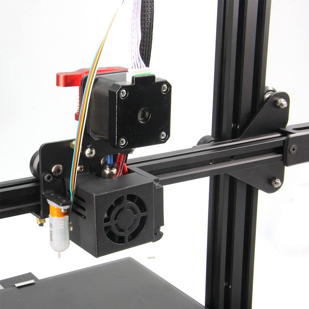 Befenybay Upgrade Direct Extruder Support Plate Compatible With Single Gear And Dual Gear Easy Print Flexible Filament For Creal