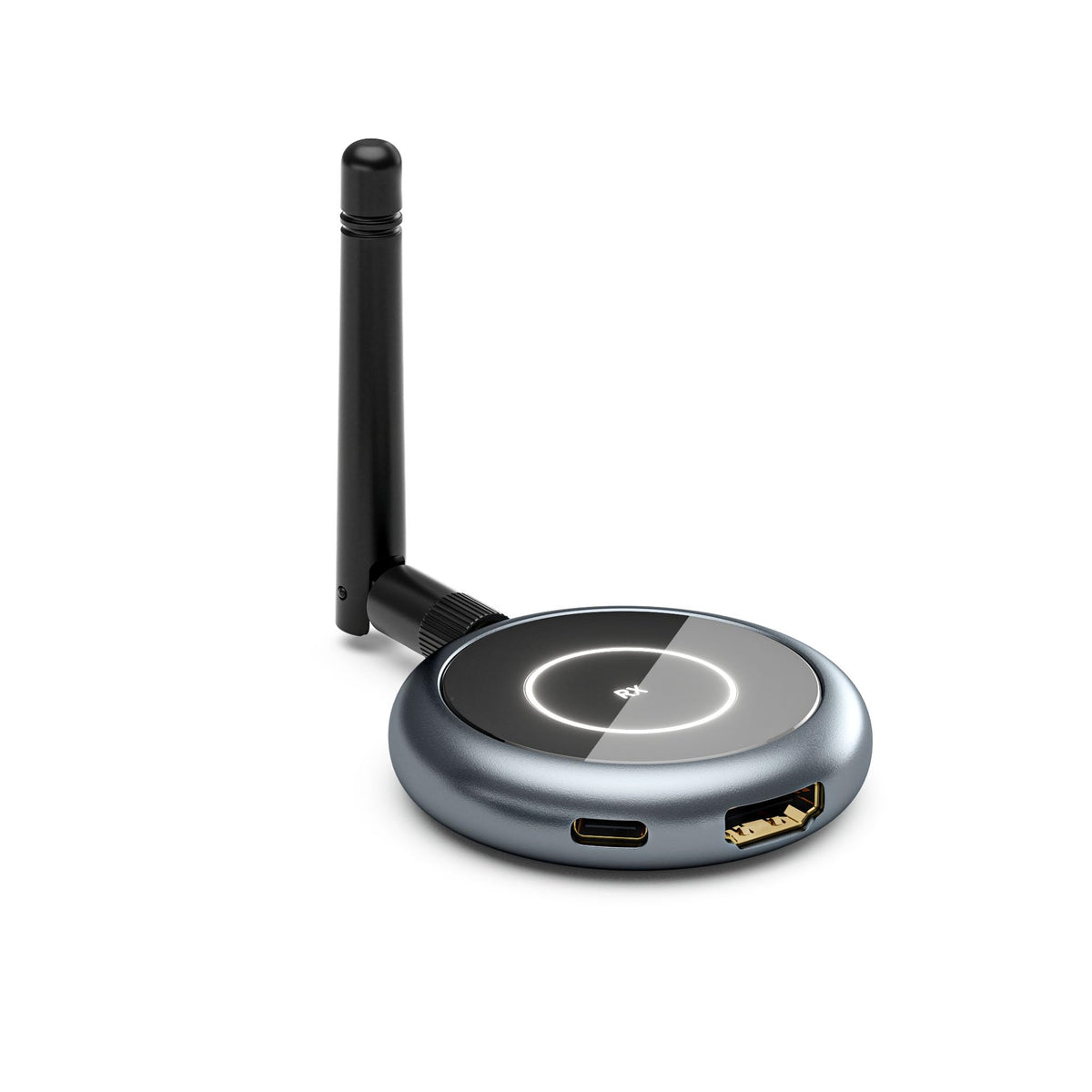 Aimibo Wireless Hdmi Receiver - 1 Transmitter To 4 Receivers, 5Ghz, 1080P @ 60Hz Full Hd, Low Latency - Extend Signals Up To 165