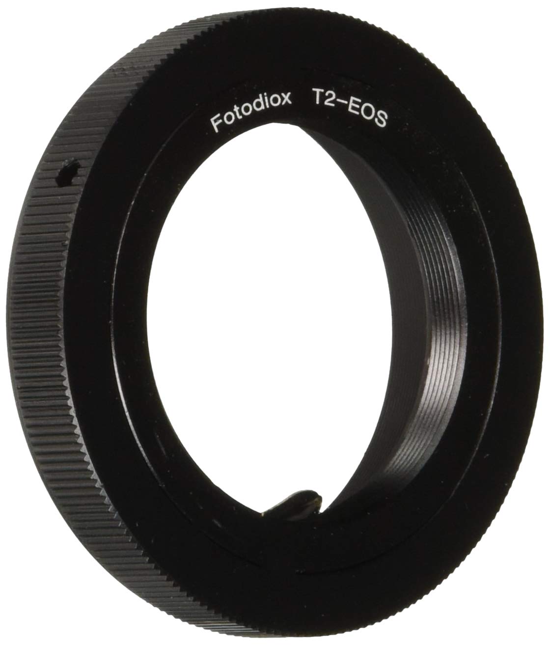 Fotodiox Lens Mount Adapter Compatible with TMount (T/T2) Screw Mount SLR Lens to Canon EOS (EF, EFS) Mount D/SLR Camera Body