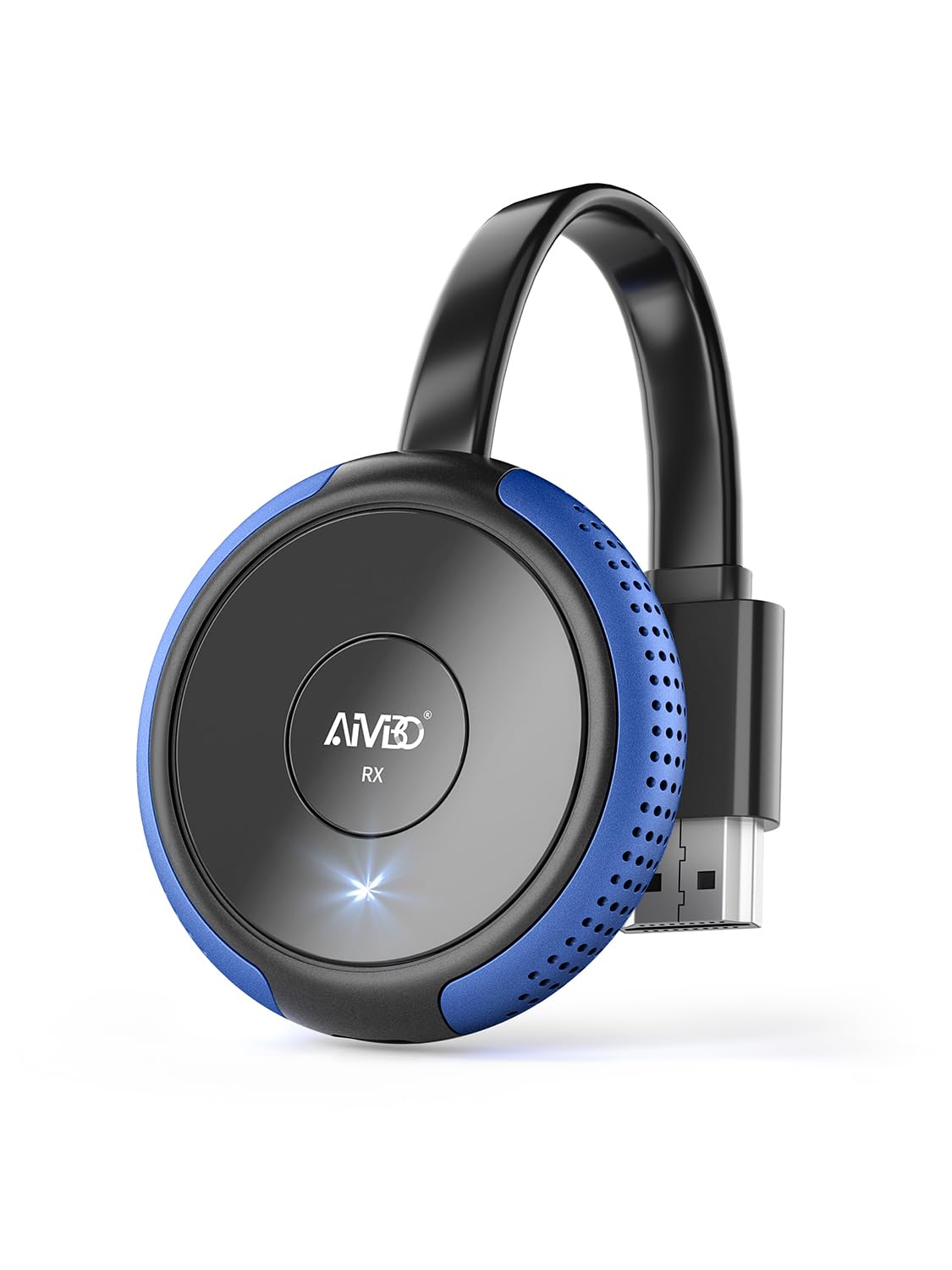 Timbootech 4K/5G Wireless Hdmi Display Adapter, 4K@30Hz Miracast Dongle Screen Mirroring Video & Audio Receiver 65Ft, For Laptop