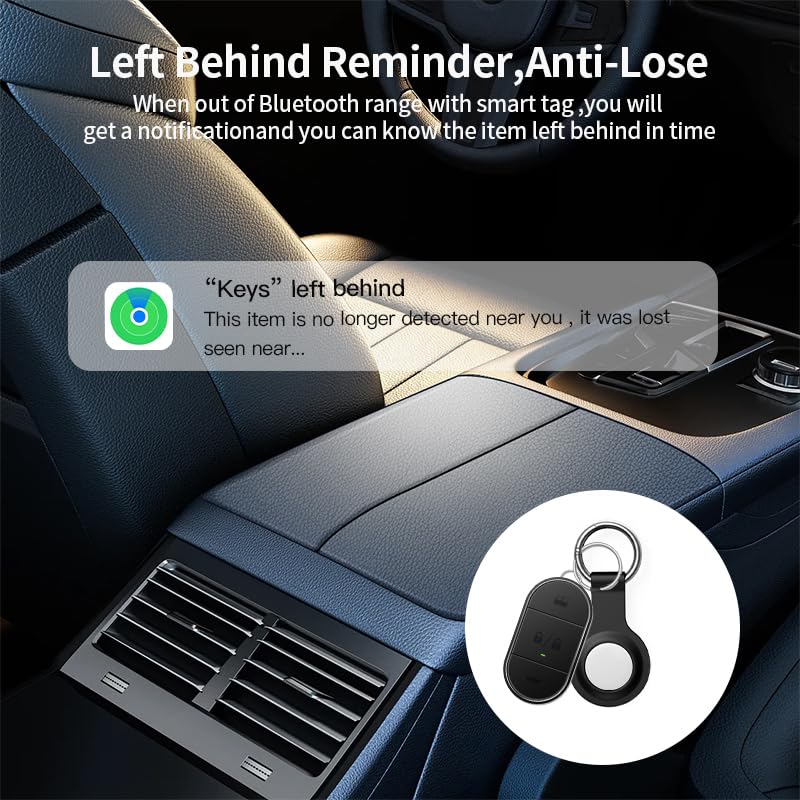 Rozeus Mini Gps Tracker For Vehicles, Kids, Pets, Elderly - Real Time Car Tracking Device With Find My (Ios), No Subscription, N