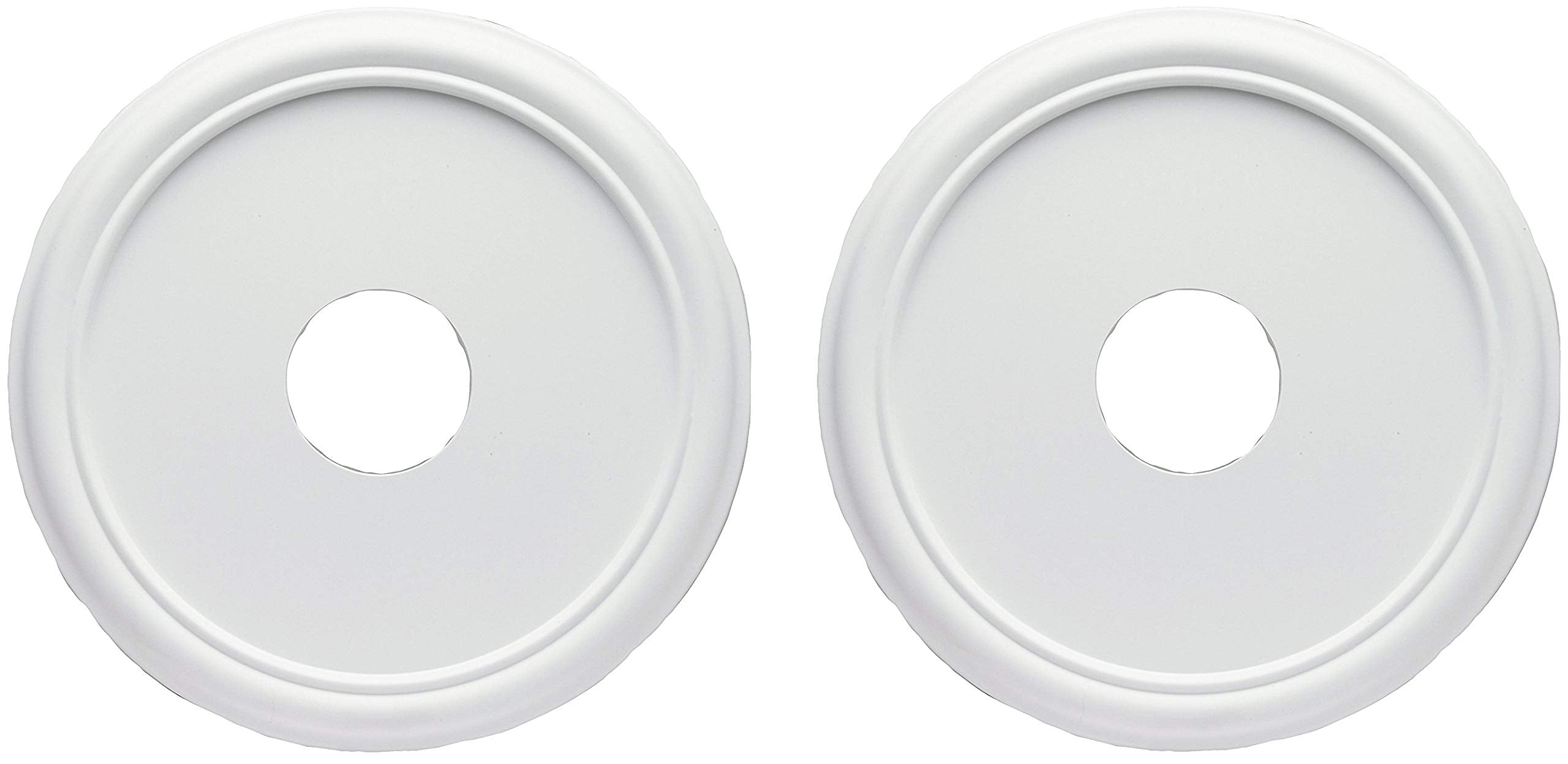 Westinghouse Lighting 24985 Medallion, White, 2 Count
