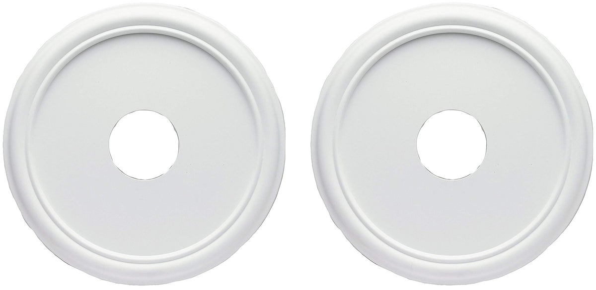 Westinghouse Lighting 24985 Medallion, White, 2 Count