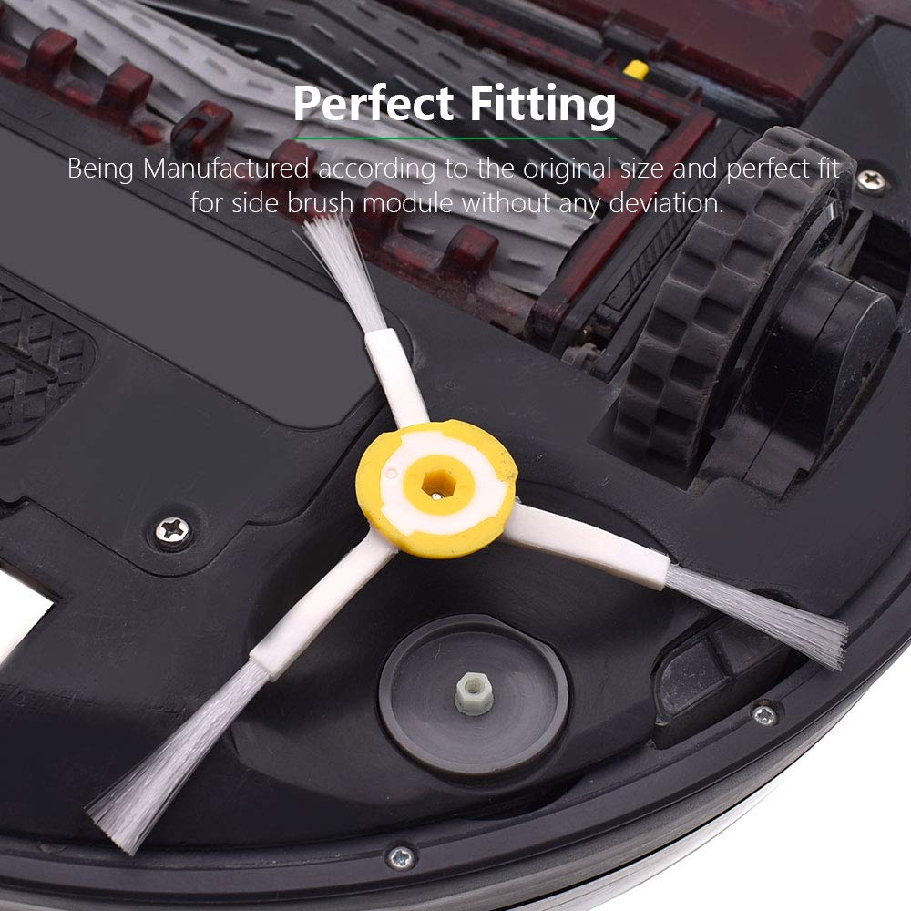 Neutop Replacement Side Brush Compatible With All Irobot Roomba 900, 800, 700, 600, 500 Series 960 980 981 985 860 880 890 891 8