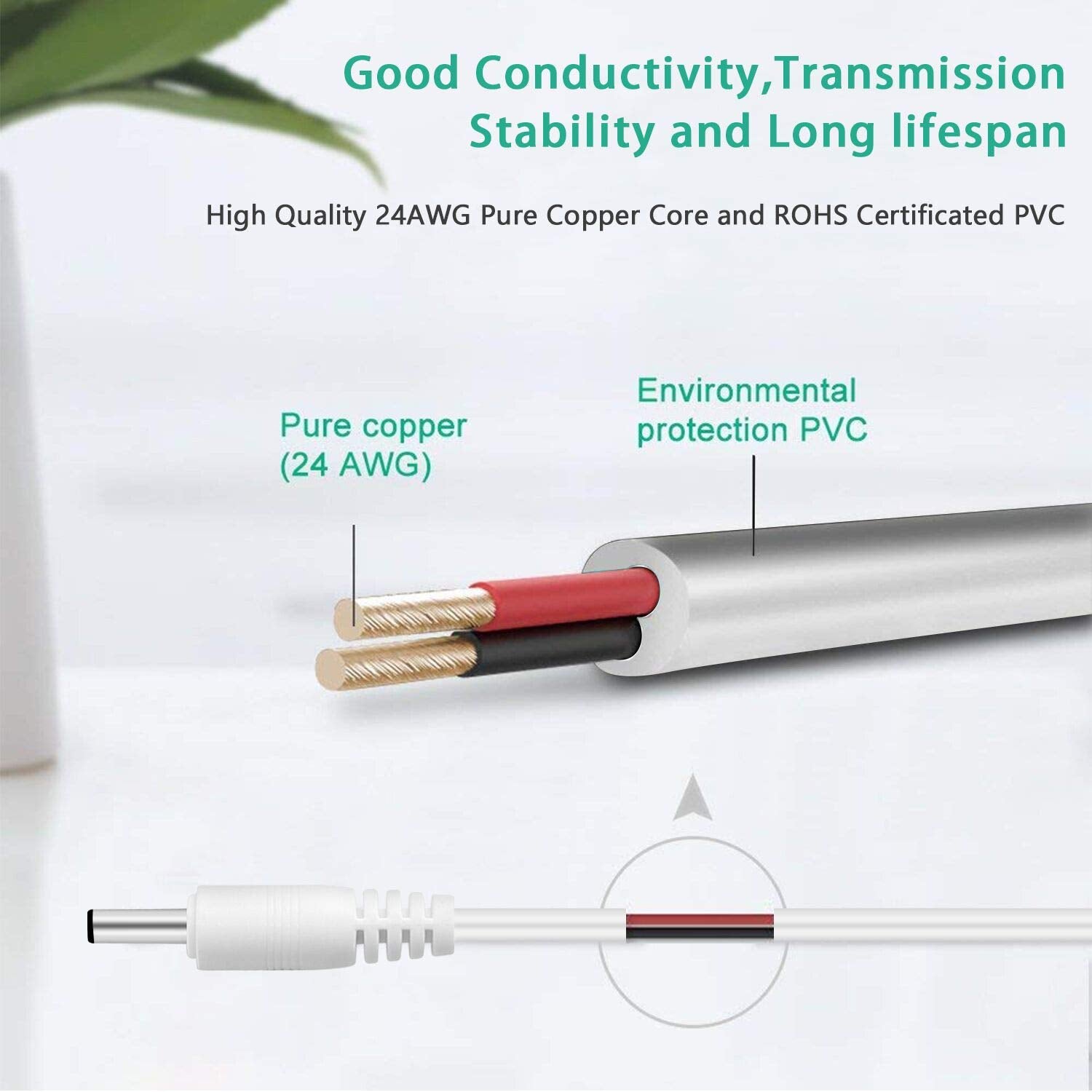 Harbendi Replacement Charger Cord For Foreo Luna Series Facial Cleanser Foreo Luna/ Luna2/ Luna3/ Luna Mini/Luna Mini 2/Foreo Is