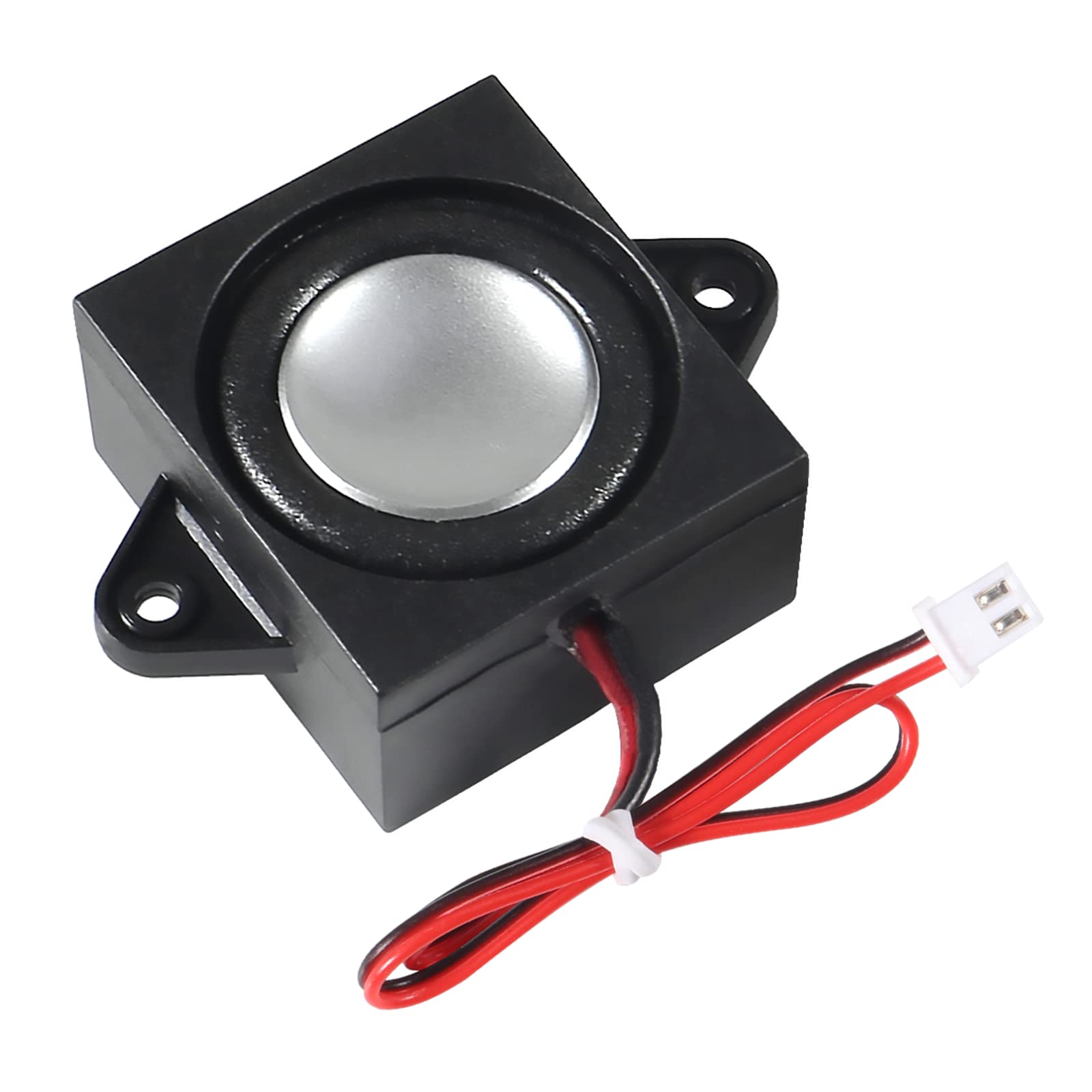 Dweii 4 Pcs Speaker 3 Watt 8 Ohm Mini Speaker 8Ohm 3W Loundspeaker Micro Speaker For Arduino With Jst Ph2.0 Interface For Small