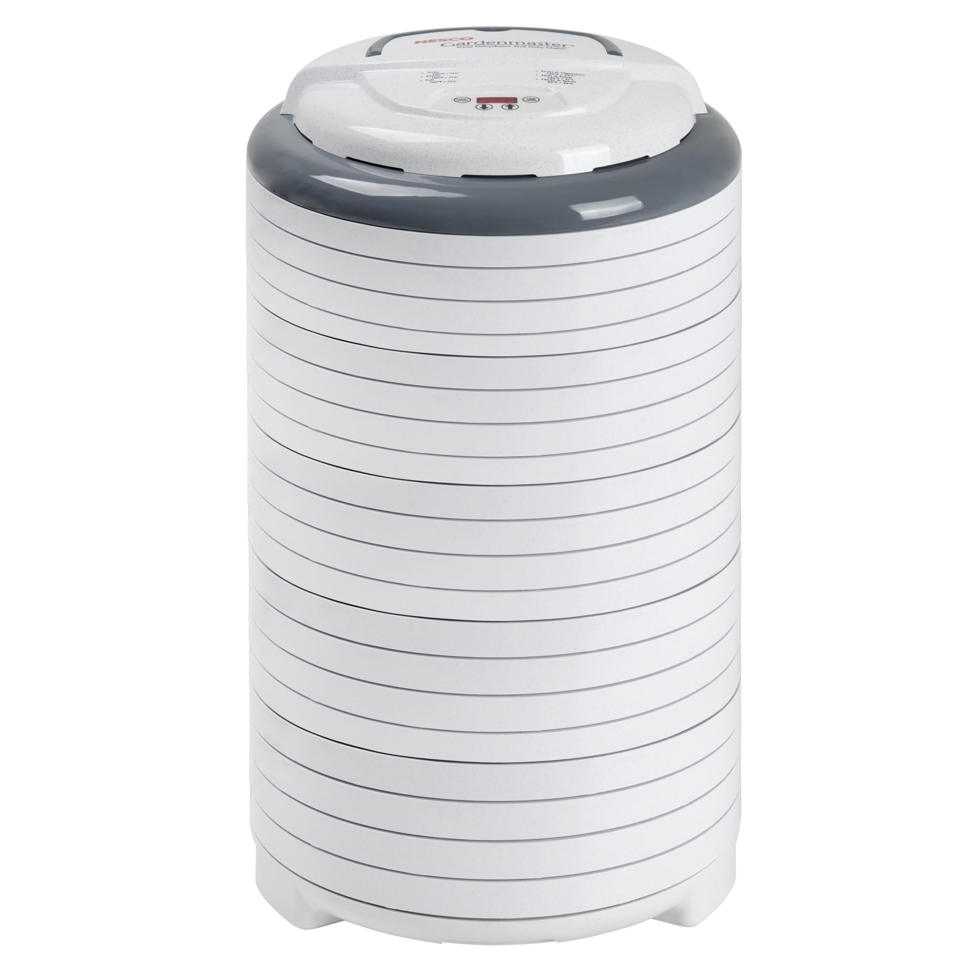 Nesco Gardenmaster Digital Pro Food Dehydrator, 4 Trays, White