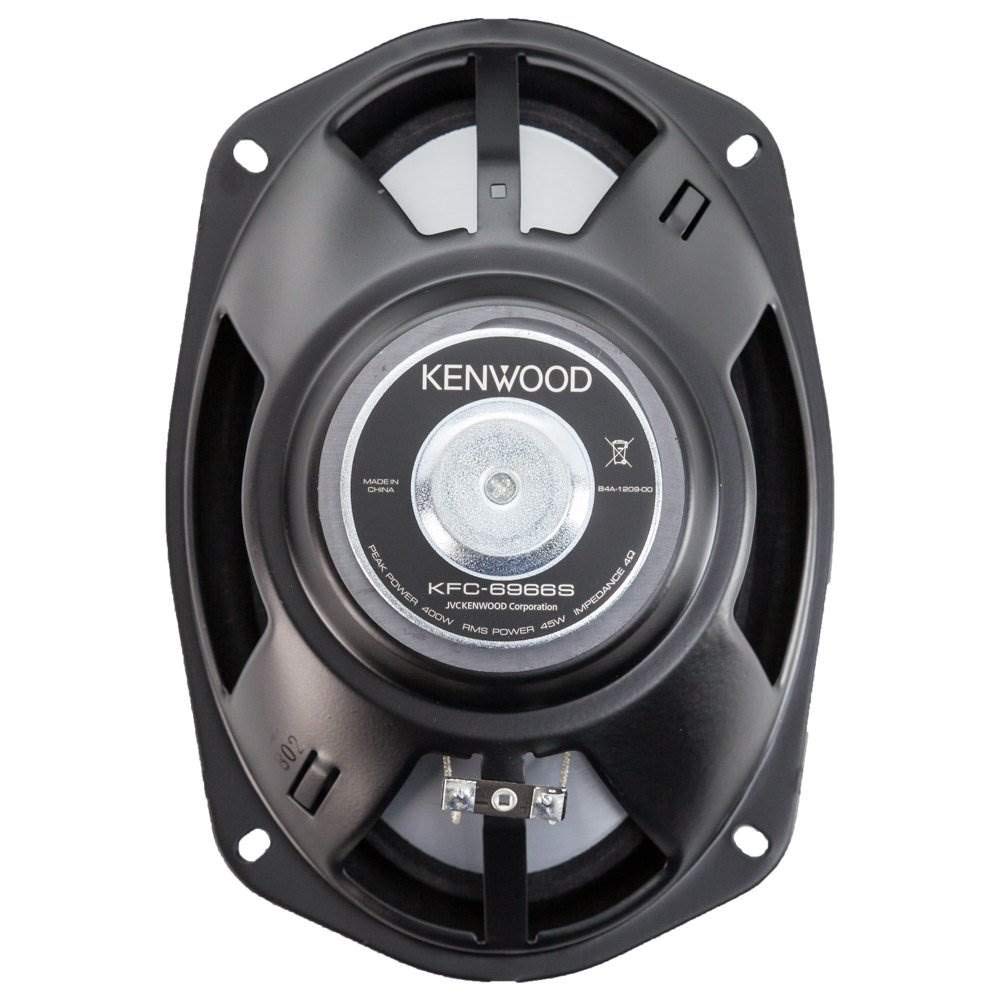 Kenwood Kfc-6966S Sport Series 6 X 9 3-Way Speaker Pair