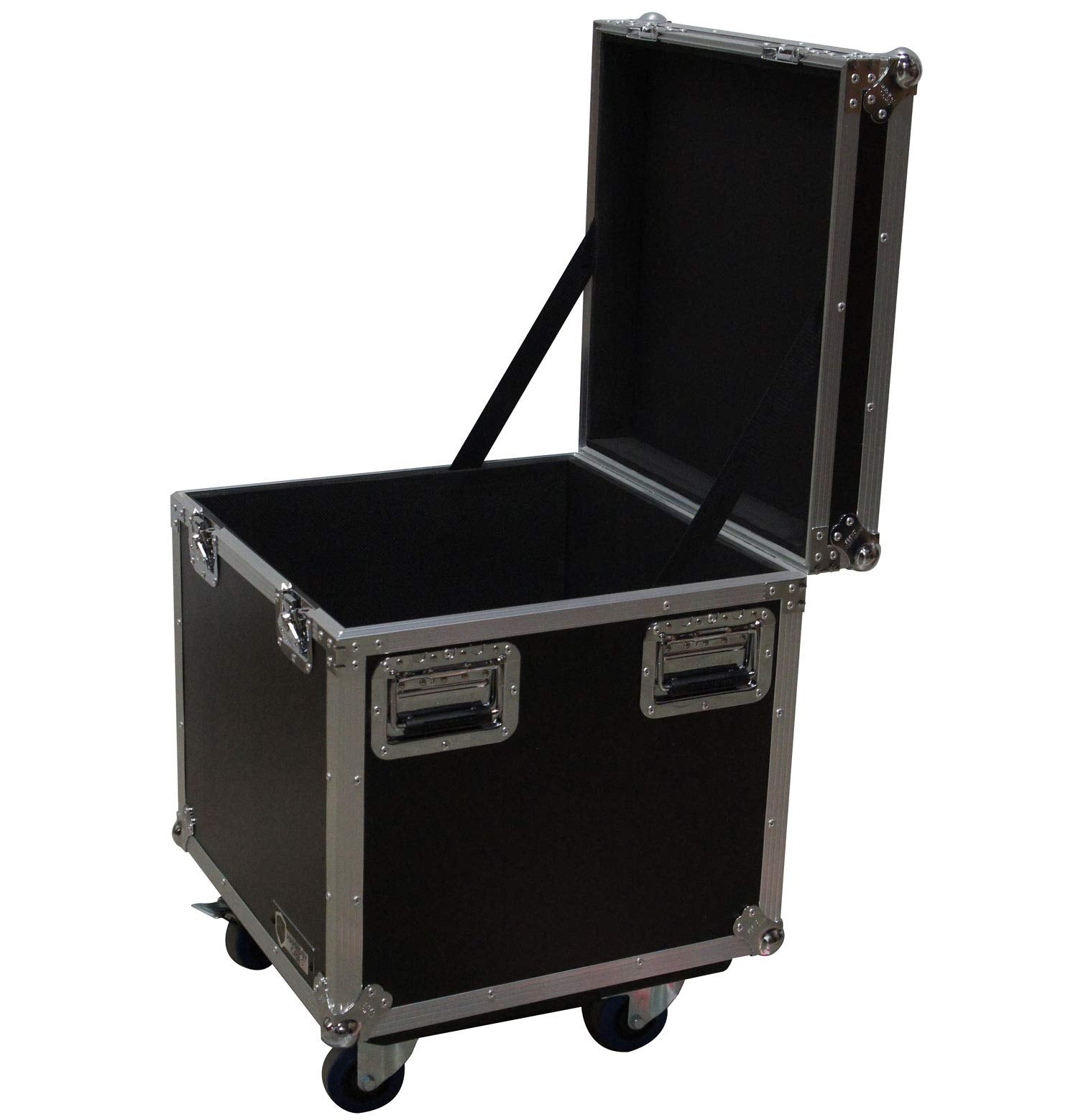 Harmony HcUT2222W Pro Audio Touring 22 x 22 x 22 Utility Road Trunk case Wheels