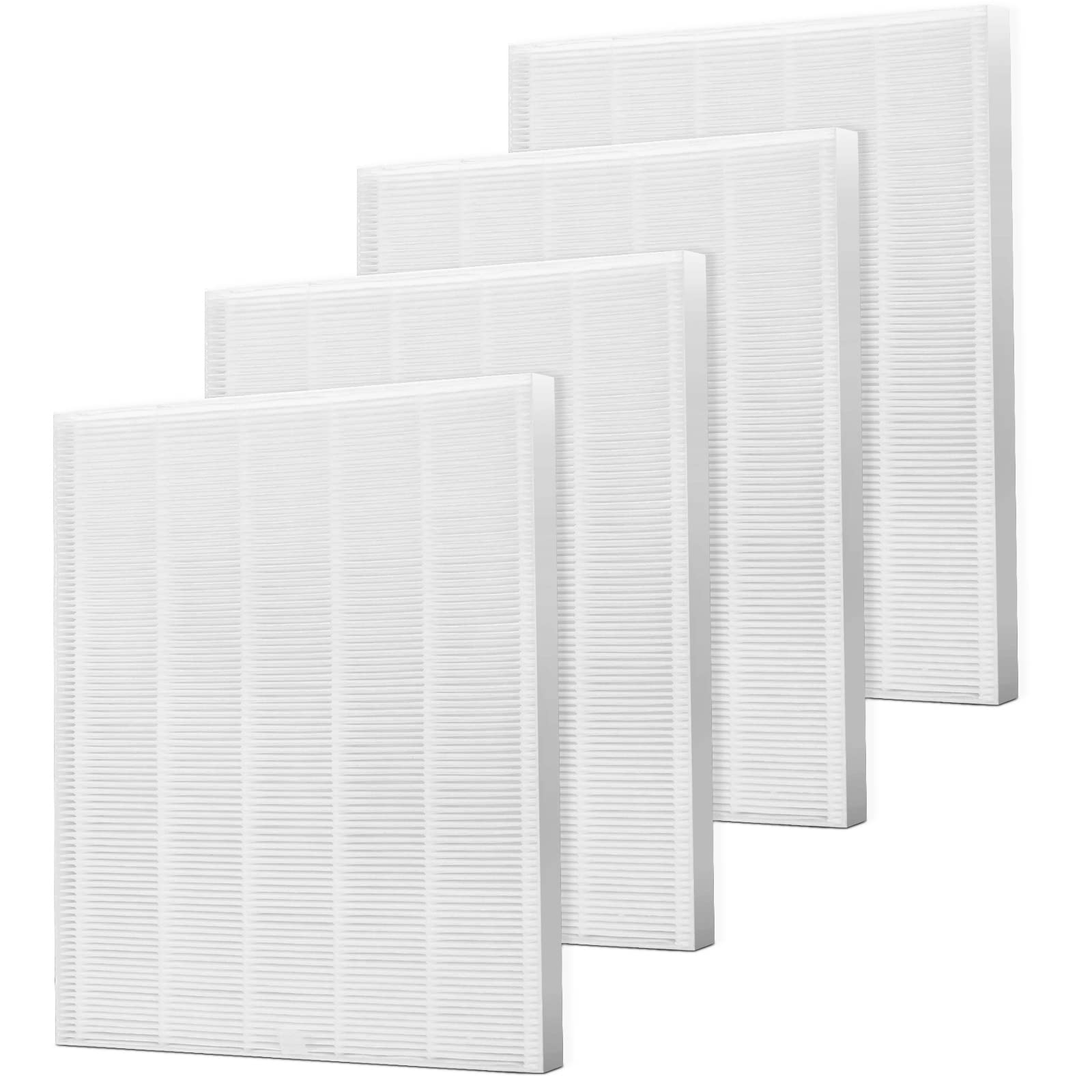 4 Pack C545 Replacement Hepa Filter Compatible With Winix C545, Ture Hpea Filter S Only, Part Number 1712 0096 00