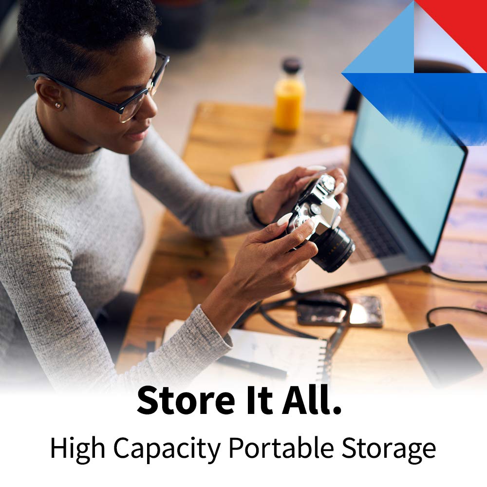 Toshiba Canvio Advance 2Tb Portable External Hard Drive Usb 3.0, Red   Hdtca20Xr3Aa