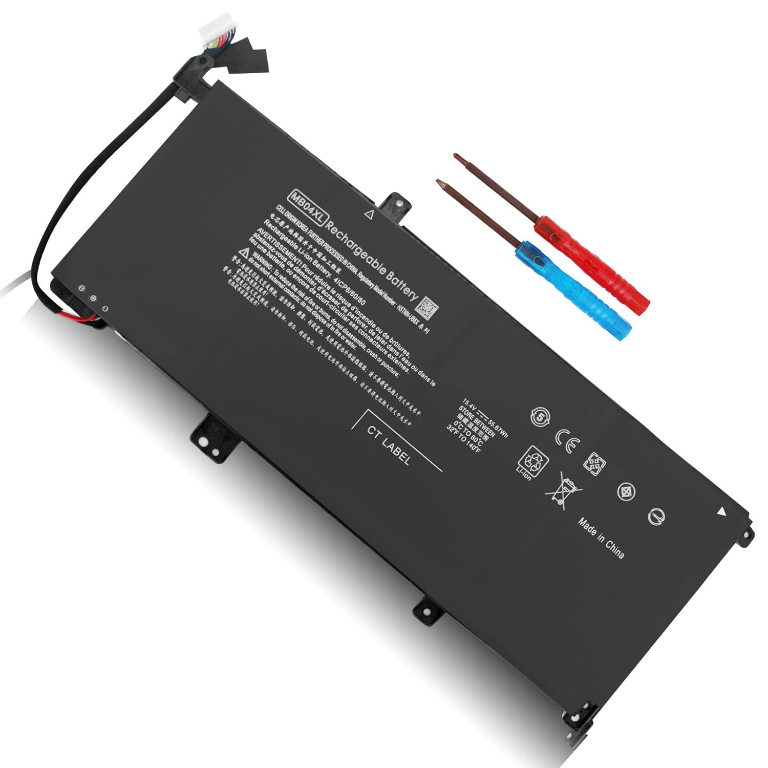 Mb04Xl 844204 850 Battery For Hp Envy X360 Convertible M6 Aq105Dx M6 Aq103Dx M6 Aq005Dx M6 Aq003Dx M6 Ar004Dx 15 Aq173Cl 15 Aq27