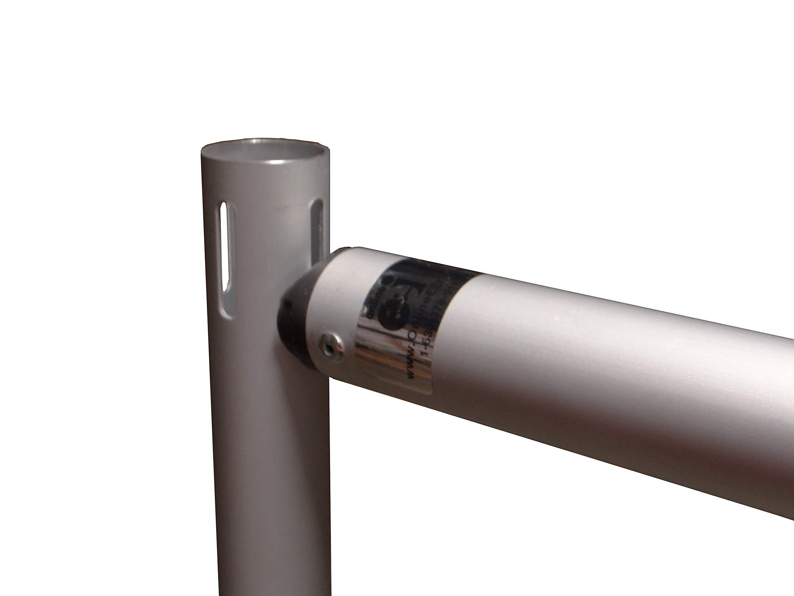 Onlineeei, 8 Foot Tall Fixed Height Portable Pipe And Drape Backdrop Kit, 8Ft X 20Ft Breakapart, Black Drapes (Bbd9990820Cdpr750