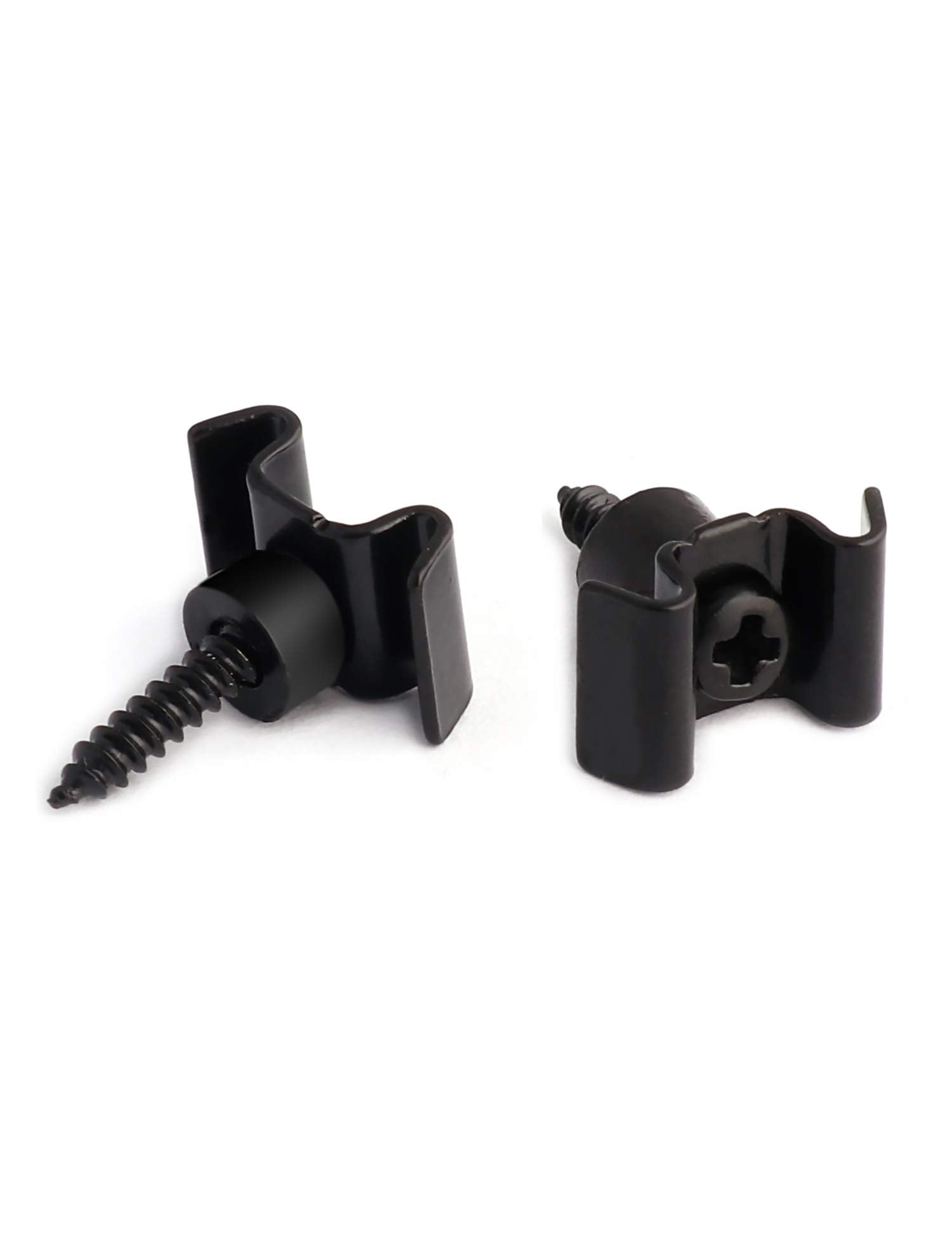 Metallor Guitar String Trees String Retainer Guides Compatible With Strat Tele Style Electric Guitar Bass Parts Replacement Pack