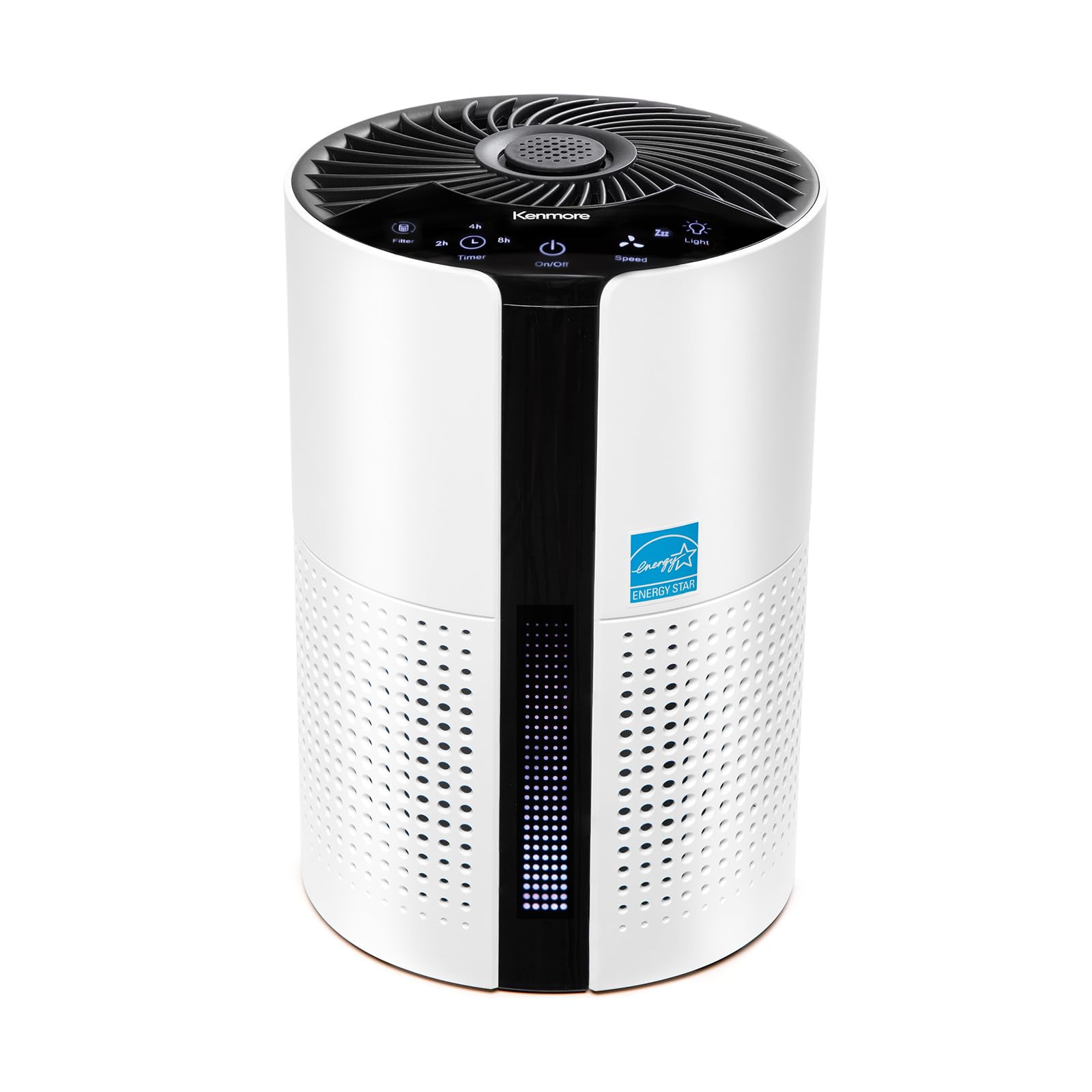 Kenmore PM1010 Air Purifiers for Bedroom Up to 348 Sq.Foot with H13 True HEPA Filter, Child Lock, Sleep Mode for Small Rooms