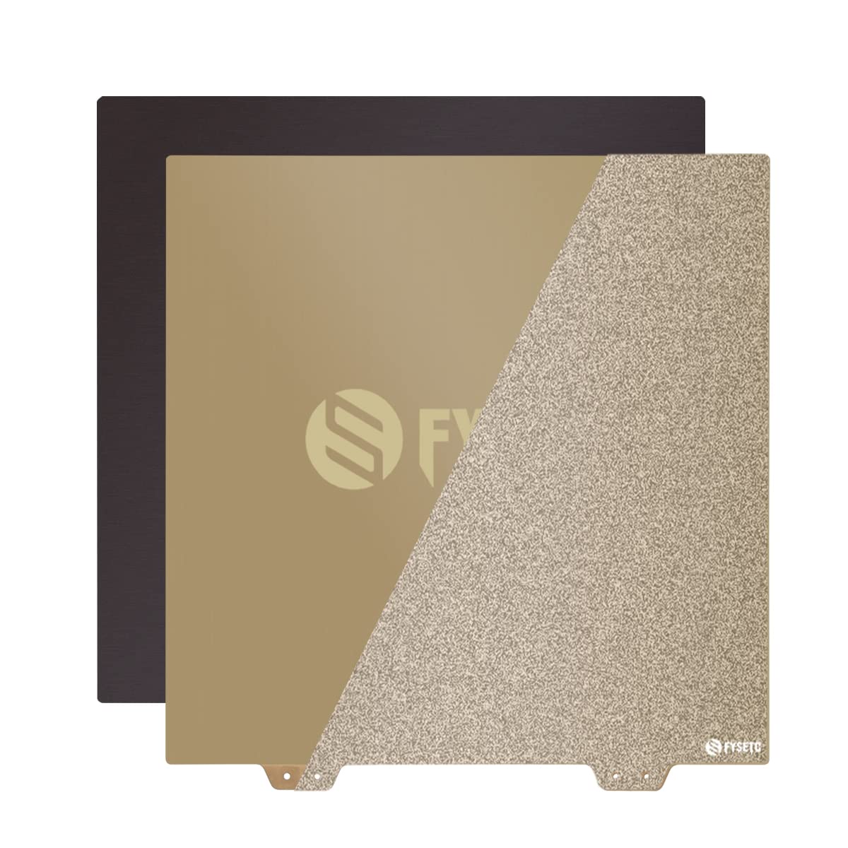 Fysetc Voron2.4 350Mm Build Plate   Smooth Pei Textured Print Surface   Double Sided Pei Sheet: Flexible Removable Magentic Heat