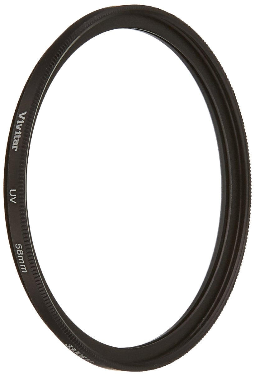 Vivitar UV58 58mm 1 Piece Camera Lens Filter