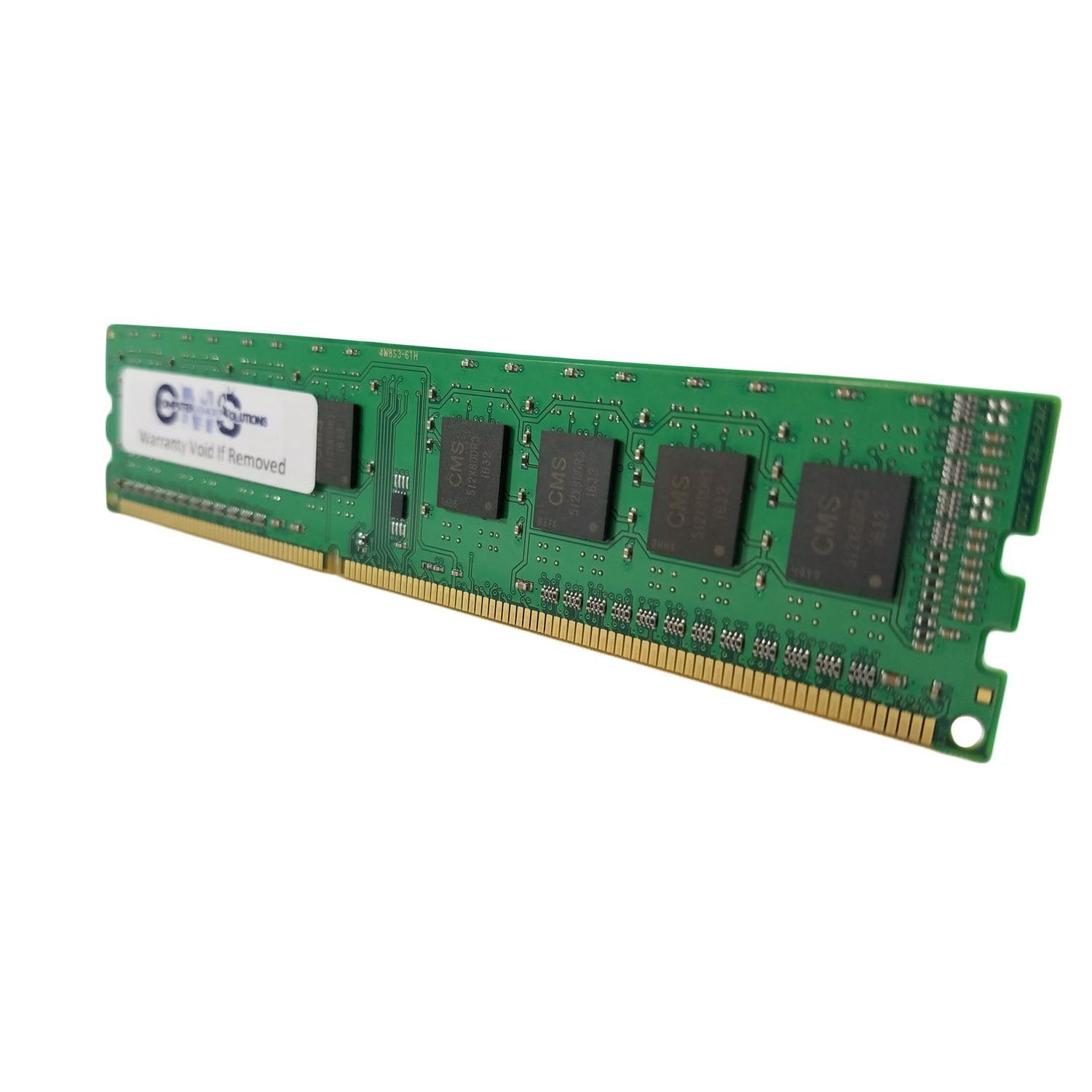 Cms 4Gb (1X4Gb) Ddr3 10600 1333Mhz Non Ecc Dimm Memory Ram Upgrade Compatible With Emachines El1360G-Uw11P, El1360G-Uw12P, El136