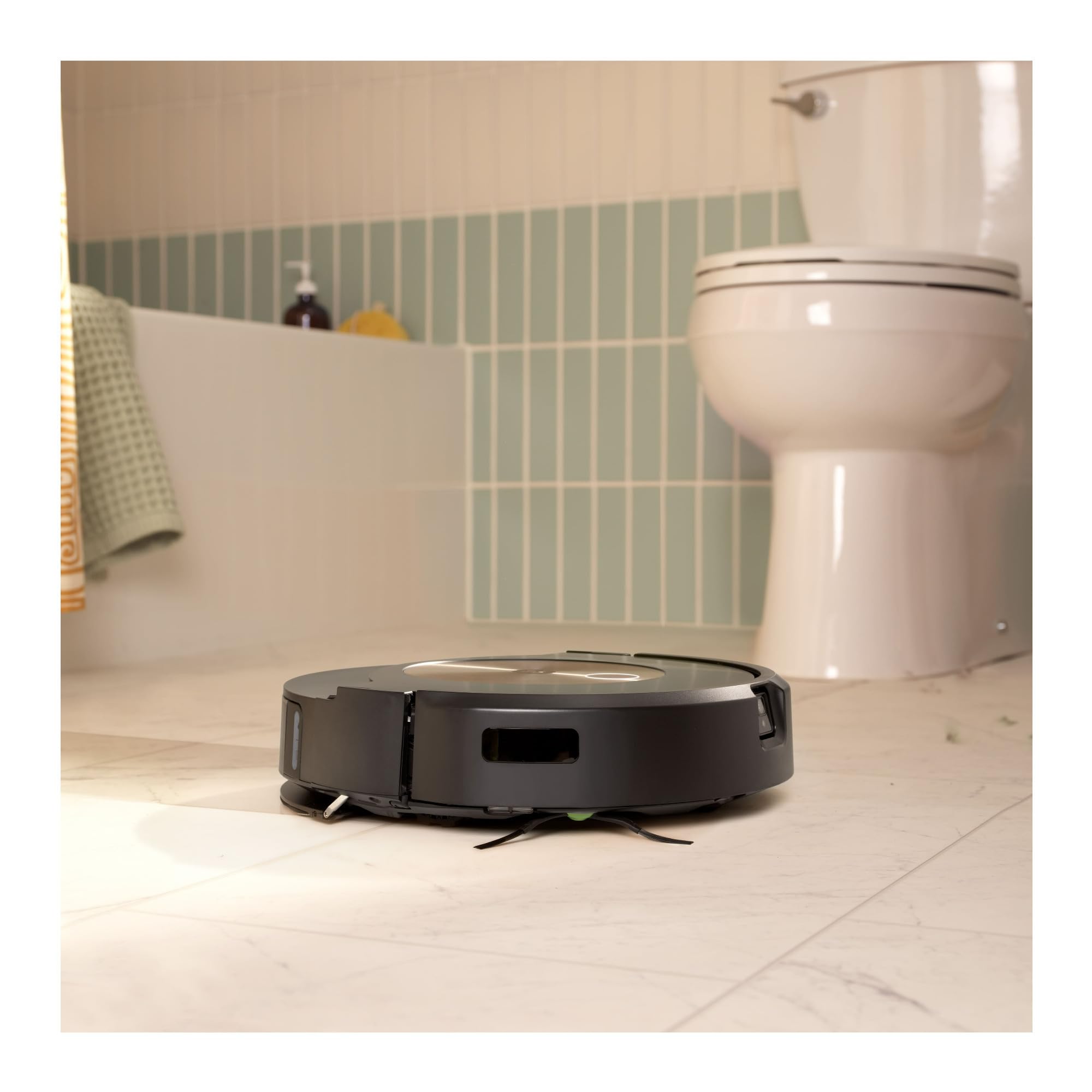 Irobot Roomba J9+ Self Emptying Robot Vacuum   More Powerful Suction, Identifies And Avoids Obstacles Like Pet Waste, Empties It