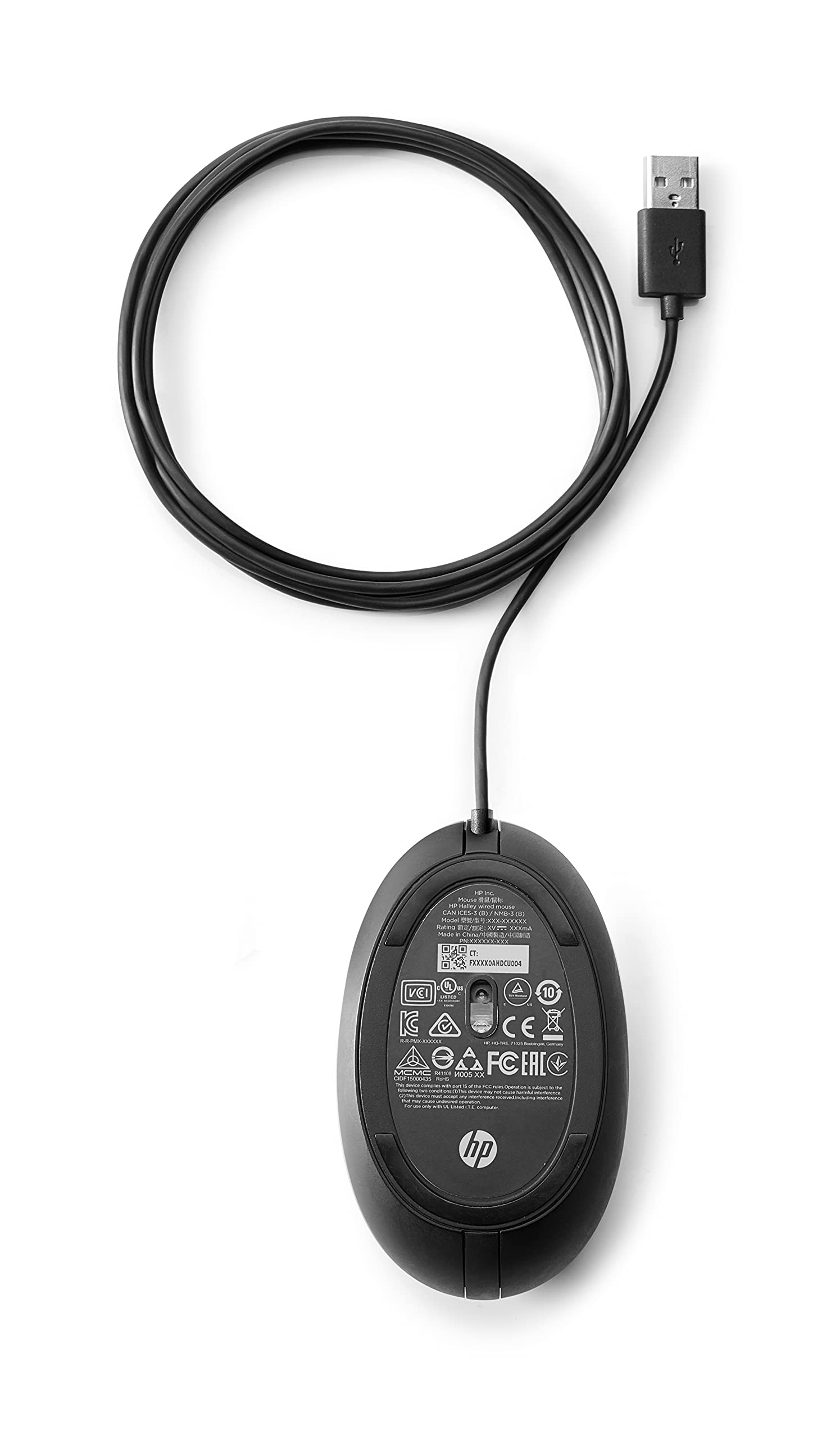 Hp Wired Desktop 320M Mouse