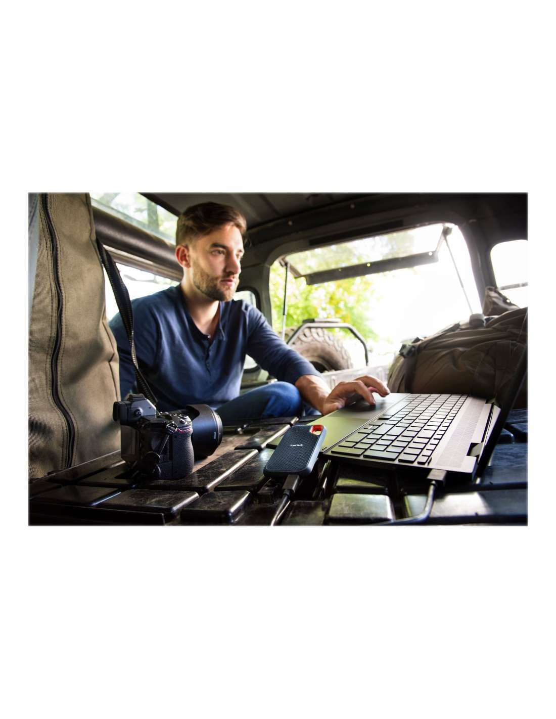 Sandisk Extreme Portable   Ssd   Encrypted   500 Gb   External (Portable)   Usb 3.2 Gen 2   256 Bit Aes