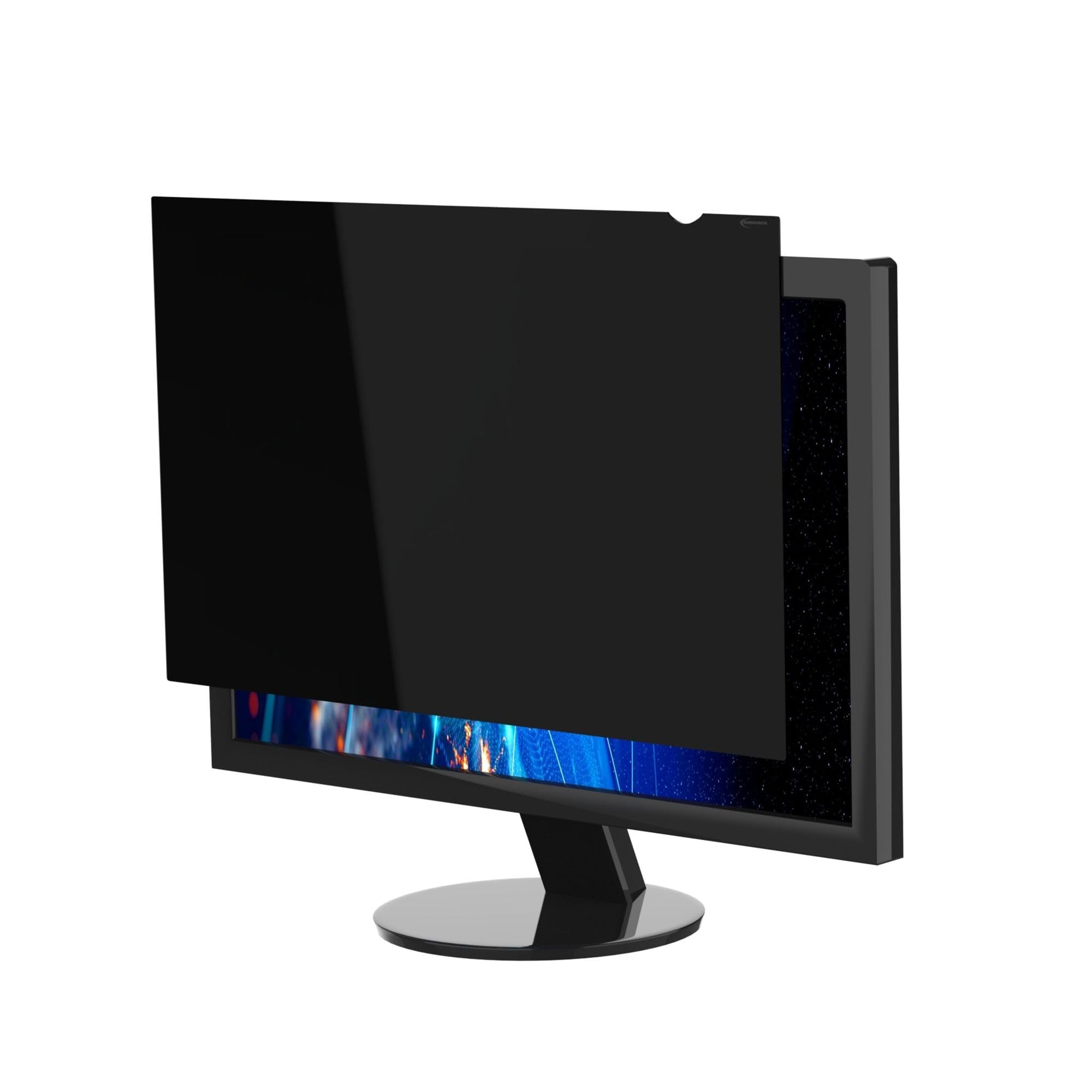 Innovera Ivrblf24W Blackout Privacy Filter For 24'' Widescreen Lcd, 16:10 Aspect Ratio