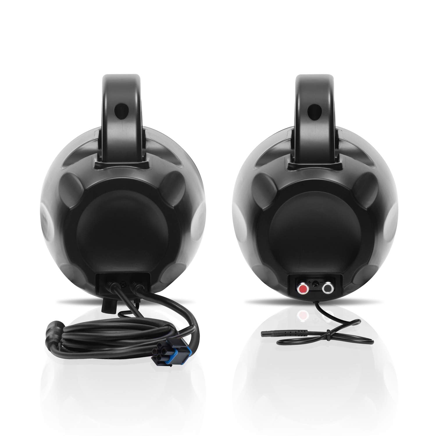 Boss Audio Systems B40Rgb Atv Utv Weatherproof Waketower Speaker System   Amplified, 4 Inch, Full Range, 2 Way, Bluetooth, Rgb L