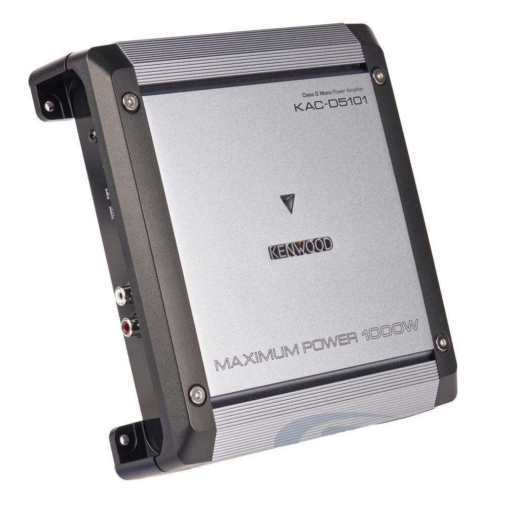Kenwood Kac D5101 1000W Max Power 4 Ohms Mono Amp Class D