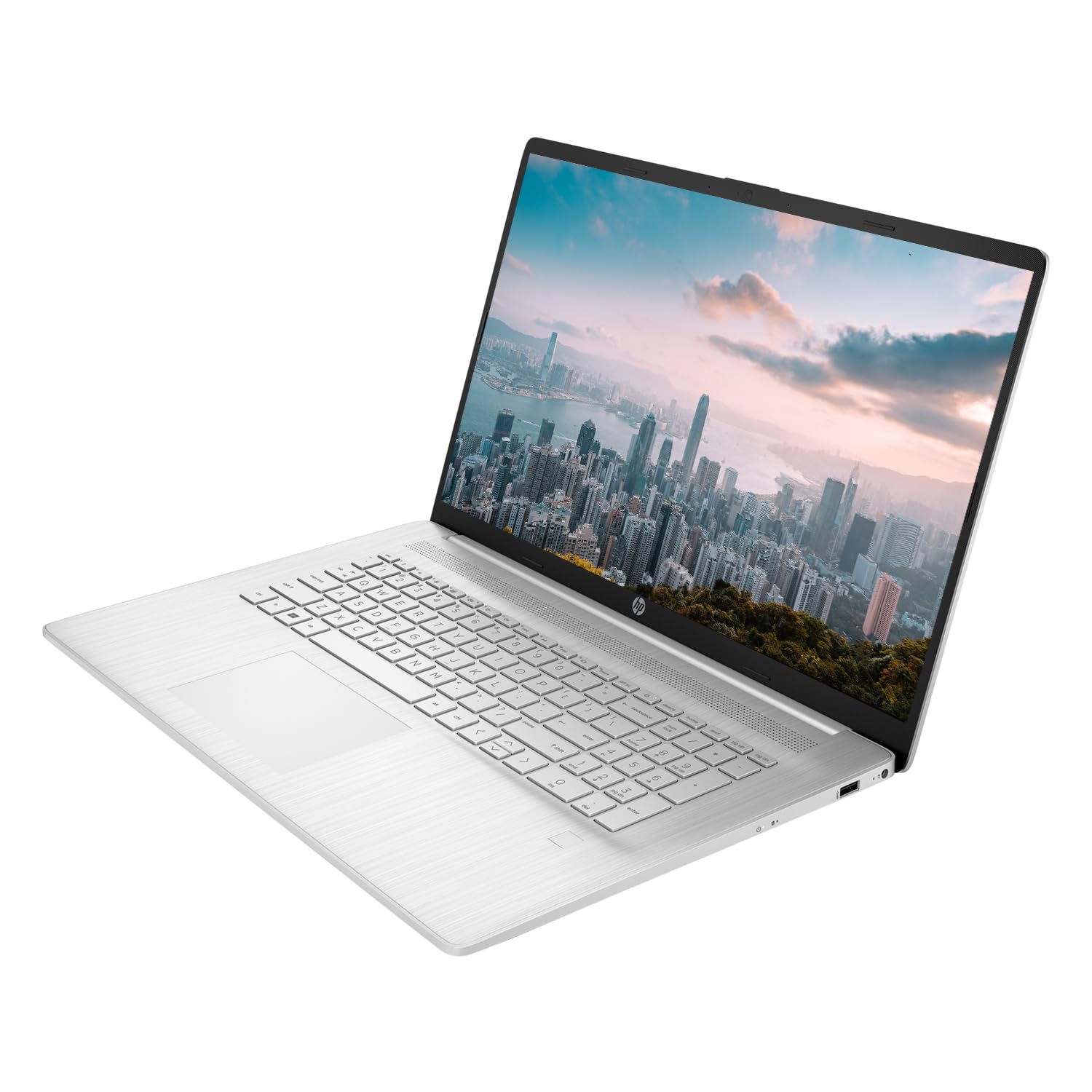 HP 2023 Essential 17t Business Laptop, 17.3' HD+ Touchscreen, Intel Core i7 1355U, 64GB RAM, 2TB SSD, Webcam, HDMI, Fingerprint Reader, Wi Fi 6, Windows 11 Pro