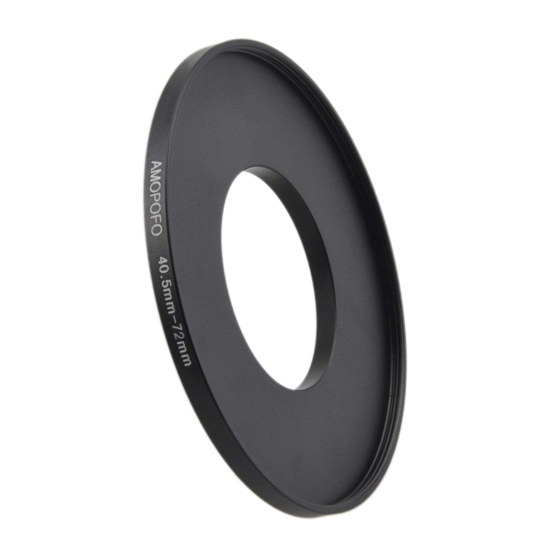 40.5Mm To 72Mm Camera Filter Ring/40.5Mm To 72Mm Step Up Ring Filter Adapter For 72Mm Uv, Nd, Cpl Filter,Metal Step Up Ring