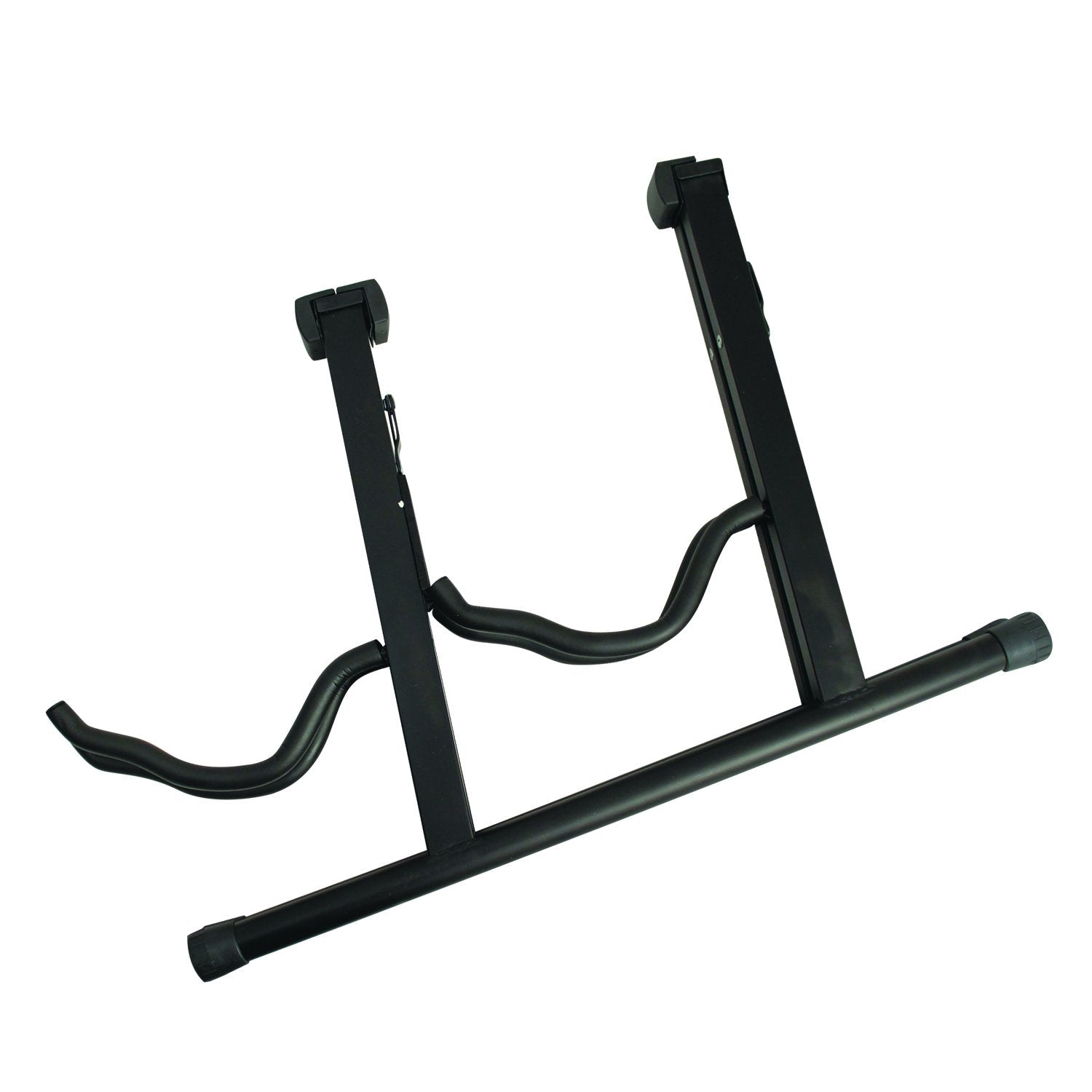 Chromacast Cc Dgs 2Pk Universal Folding Double Guitar Stand With Secure Lock, Pack Of 2