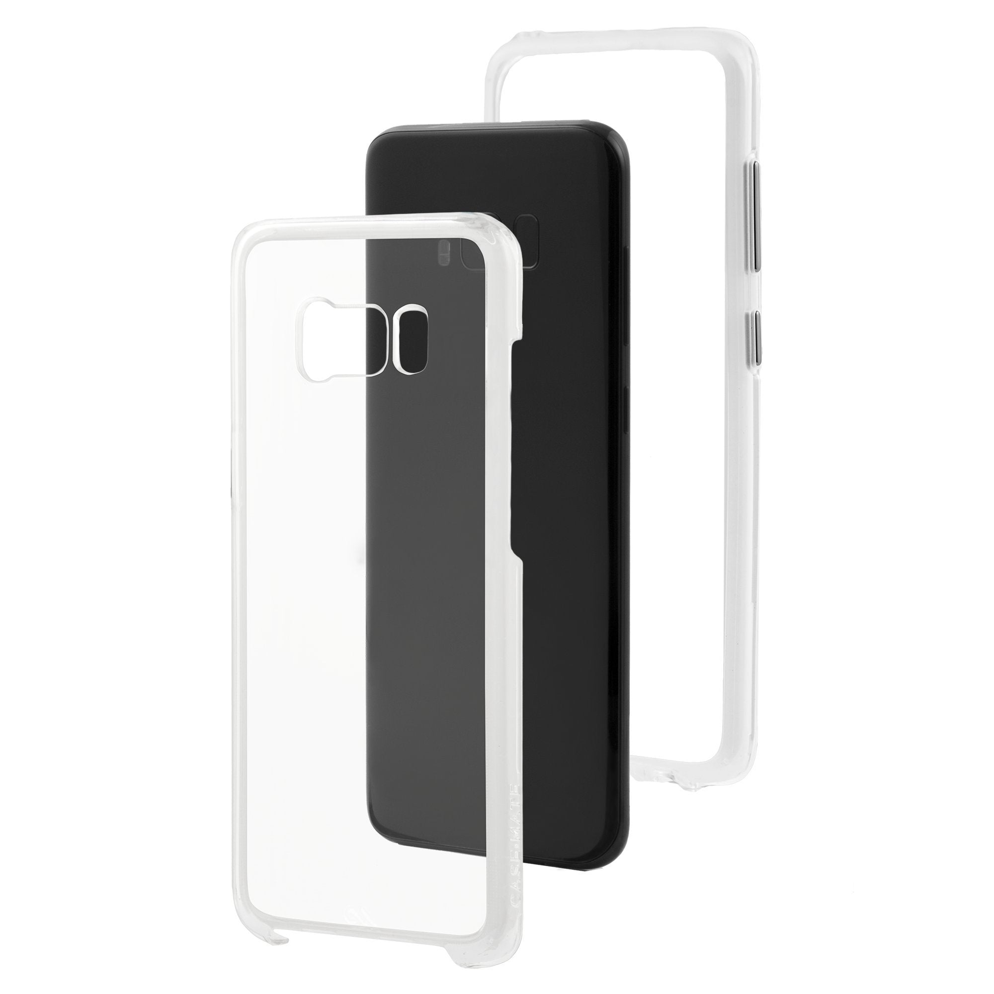 Case Mate Samsung Galaxy S8 Case   Naked Tough   Clear