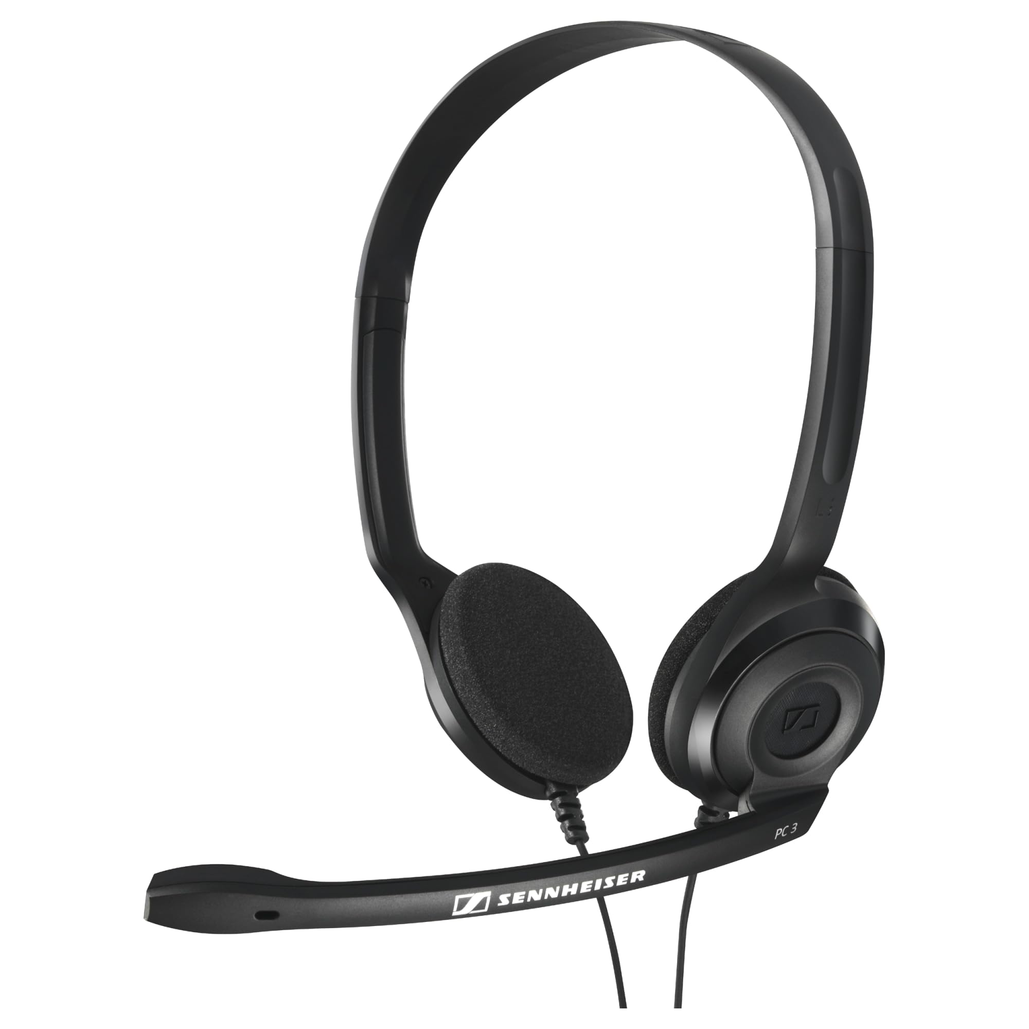 Sennheiser Pc 3 Chat   Durable On Ear Wired Headset   Noise Cancelling Microphone For Casual Gaming And Easy Connectivity   Ligh