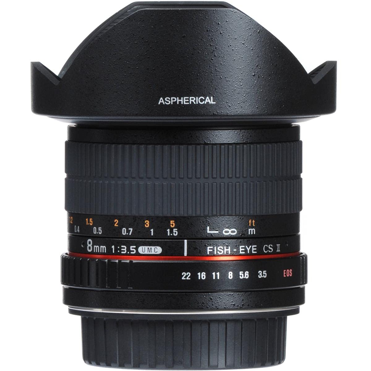 Rokinon 8Mm F/3.5 Hd Fisheye Lens