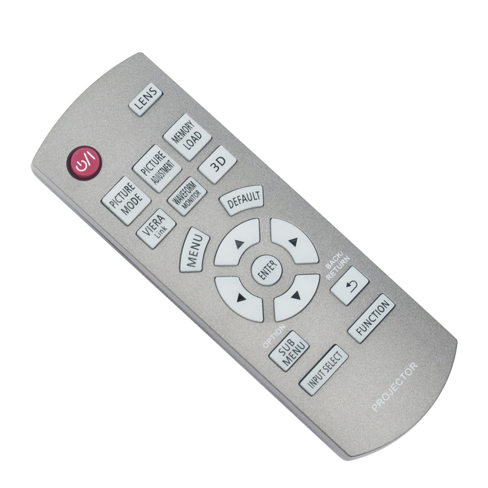 N2QAYB000680 Replace Remote Control fit for Panasonic Projector PT-AE7000 PT-AE7000U PT-AE8000 PT-AE8000U PT-AE8000EA PT-AE8000E