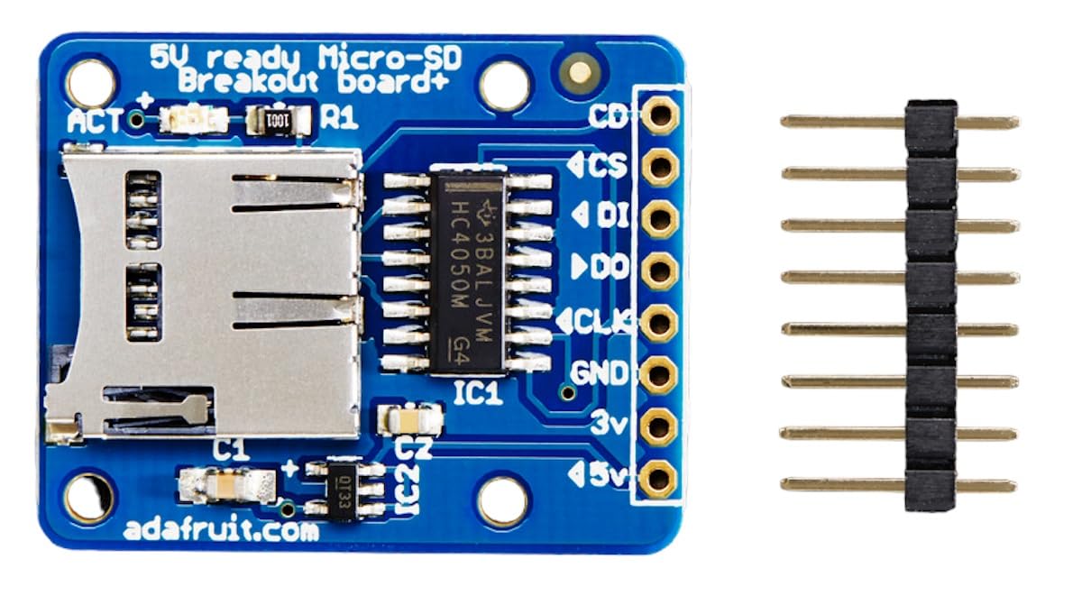 Adafruit Microsd Card Breakout Board+ [Ada254]
