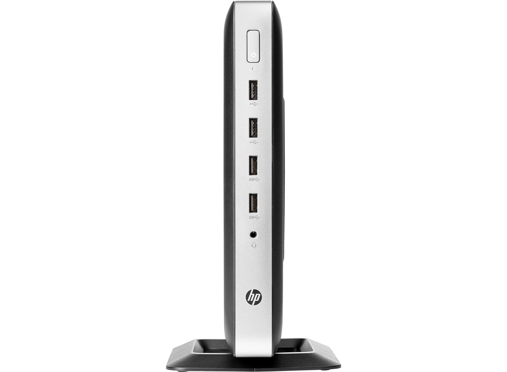 HP 3BG79UA t630 - Thin Client - Tower - 1 x GX-420GI 2 GHz - RAM 4 GB - Flash 16 GB - Radeon R7E - GigE - HP ThinPro - Monitor: