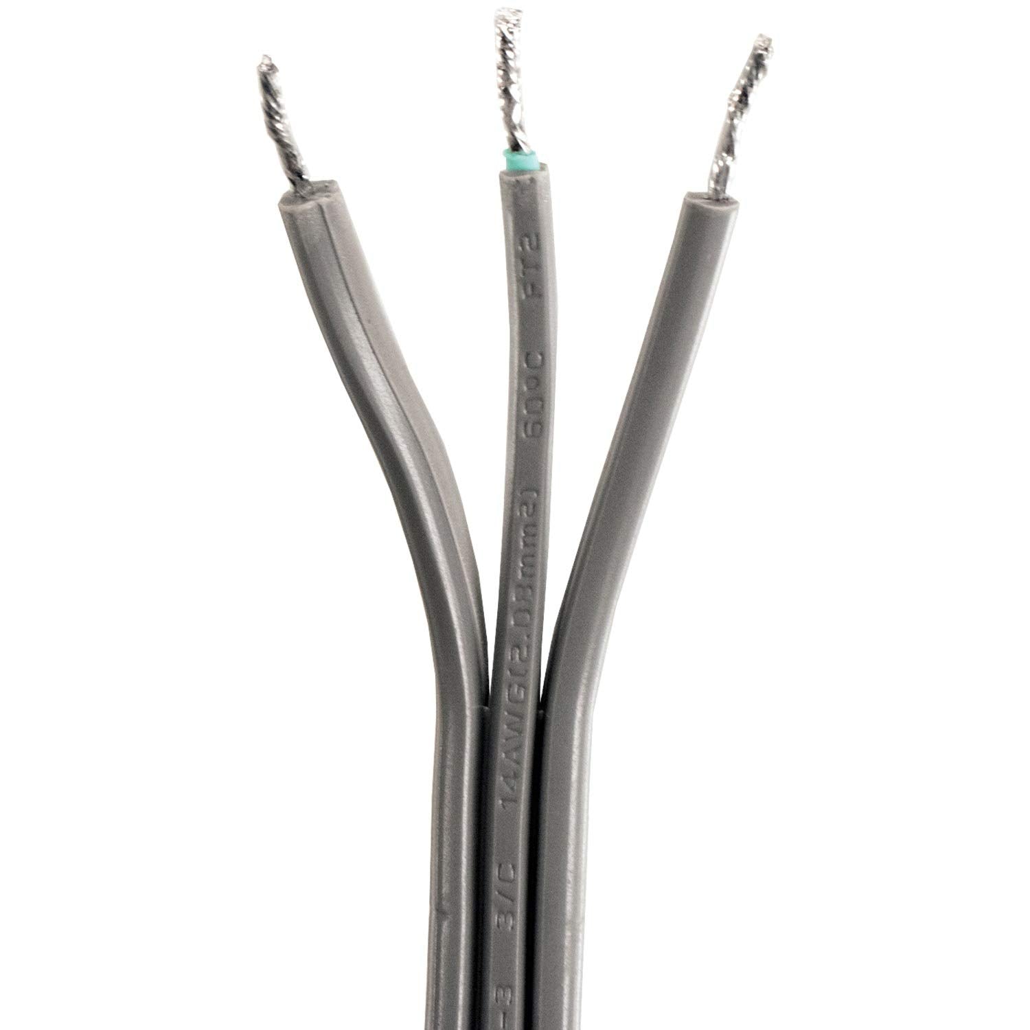 Certified Appliance Accessories 15 Amp 90 Plug Appliance Power Cord, 4Ft