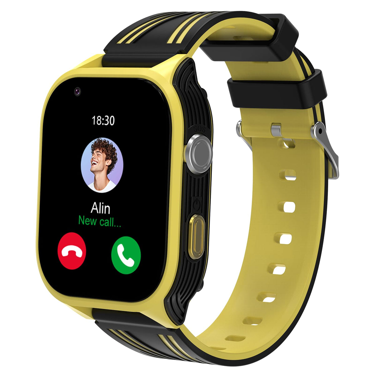 4G Kids Smart Watch With Gps Tracker Sim Crad Phone Watch Whatsapp Video Call Sos Alarm Voice Chat Pedometer Real Time Tracking 