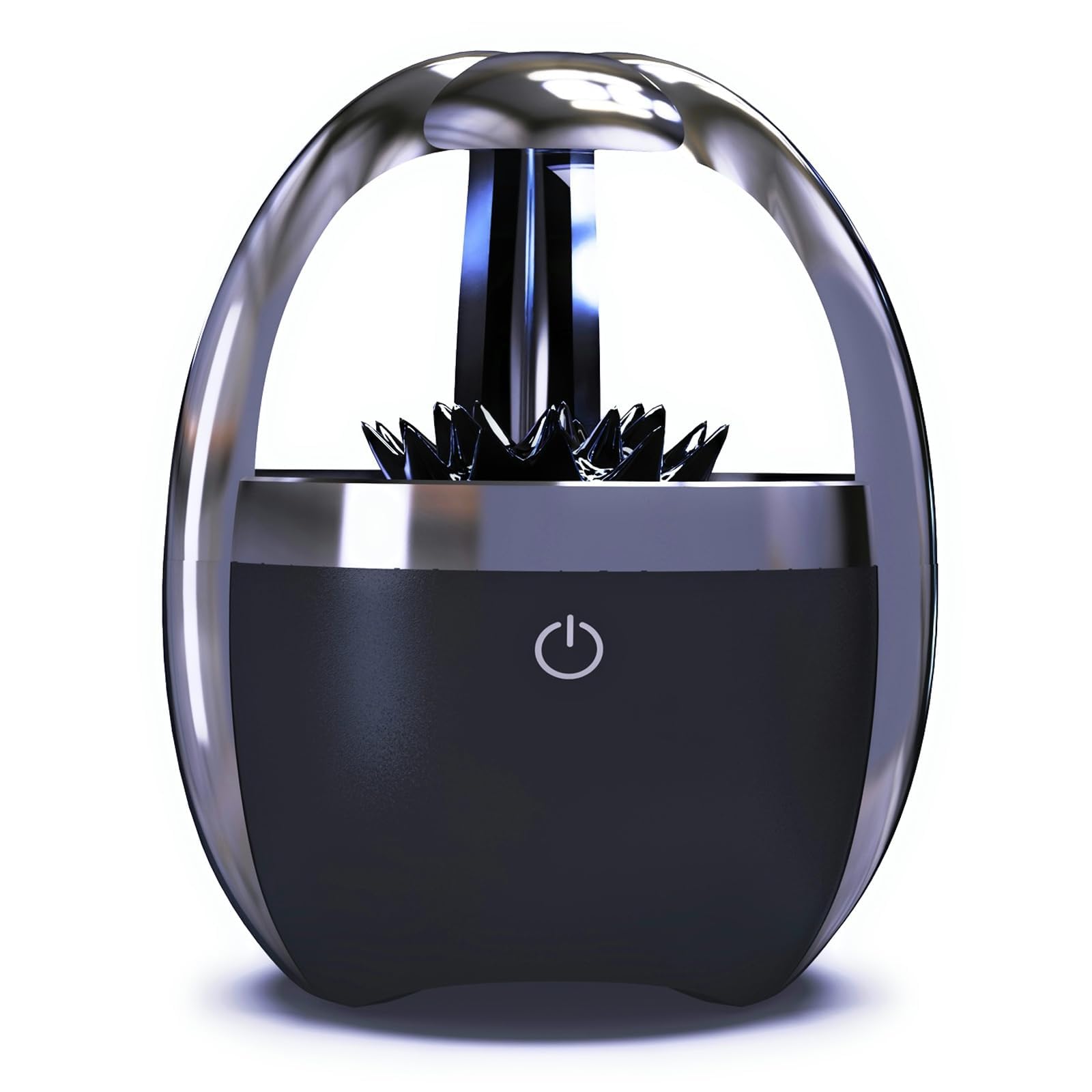 Interyi Ferrofluid Speaker   Music Comes To Life With Dancing Ferrofluid, Bluetooth 5.0 Wireless Speaker, And 4 Color Customizab