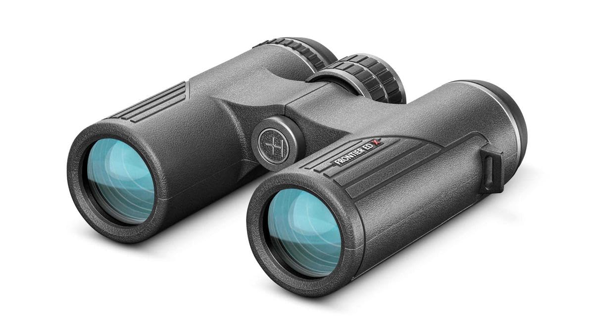 Frontier Ed X Binoculars 10X32 Grey