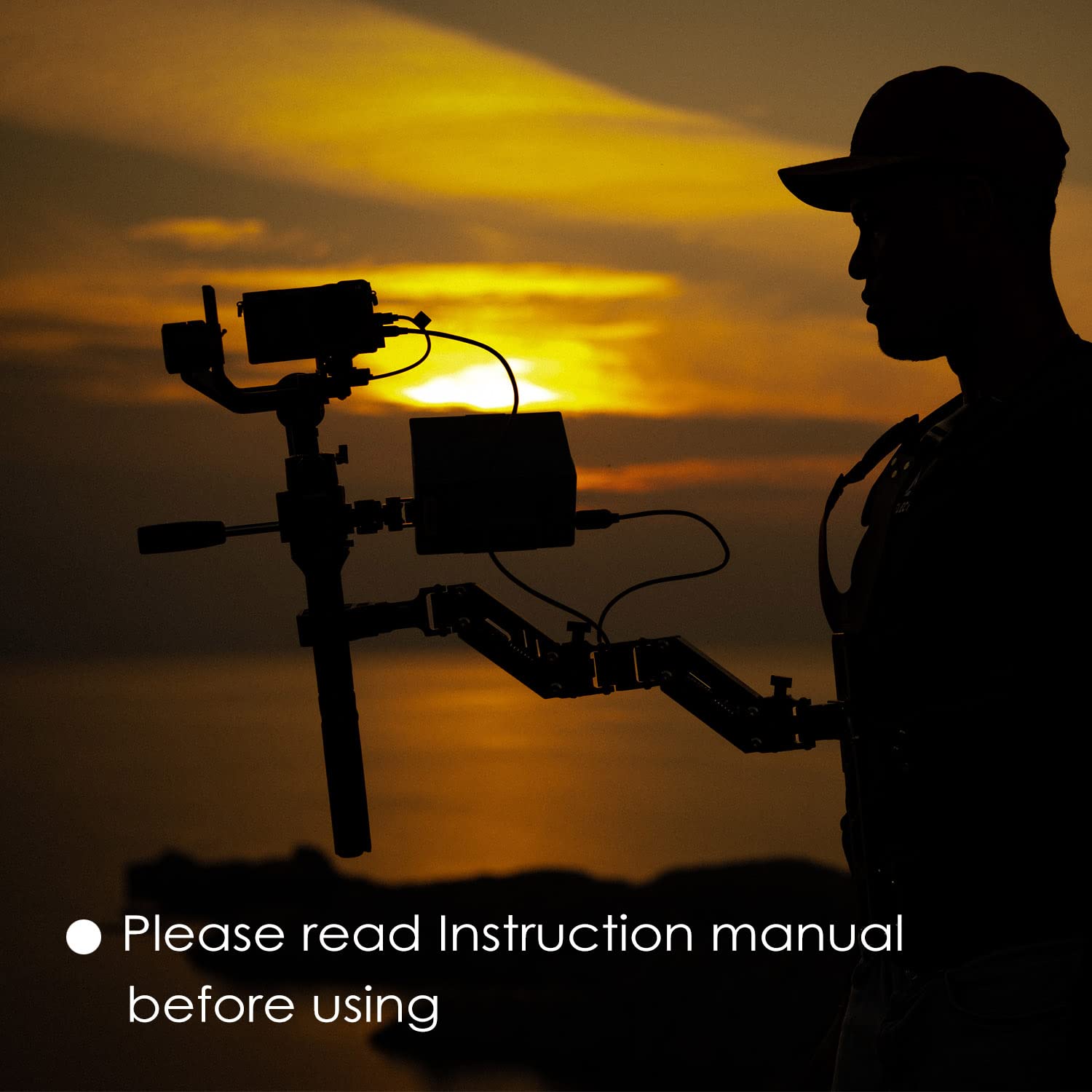 Df Digitalfoto Thanos Se Gimbal Support Vest System,Video Steadicam Compatible With Dji Rs4/Rs 4 Pro/Rs 3/Pro/Rs2/Rsc2,Zhiyun Cr