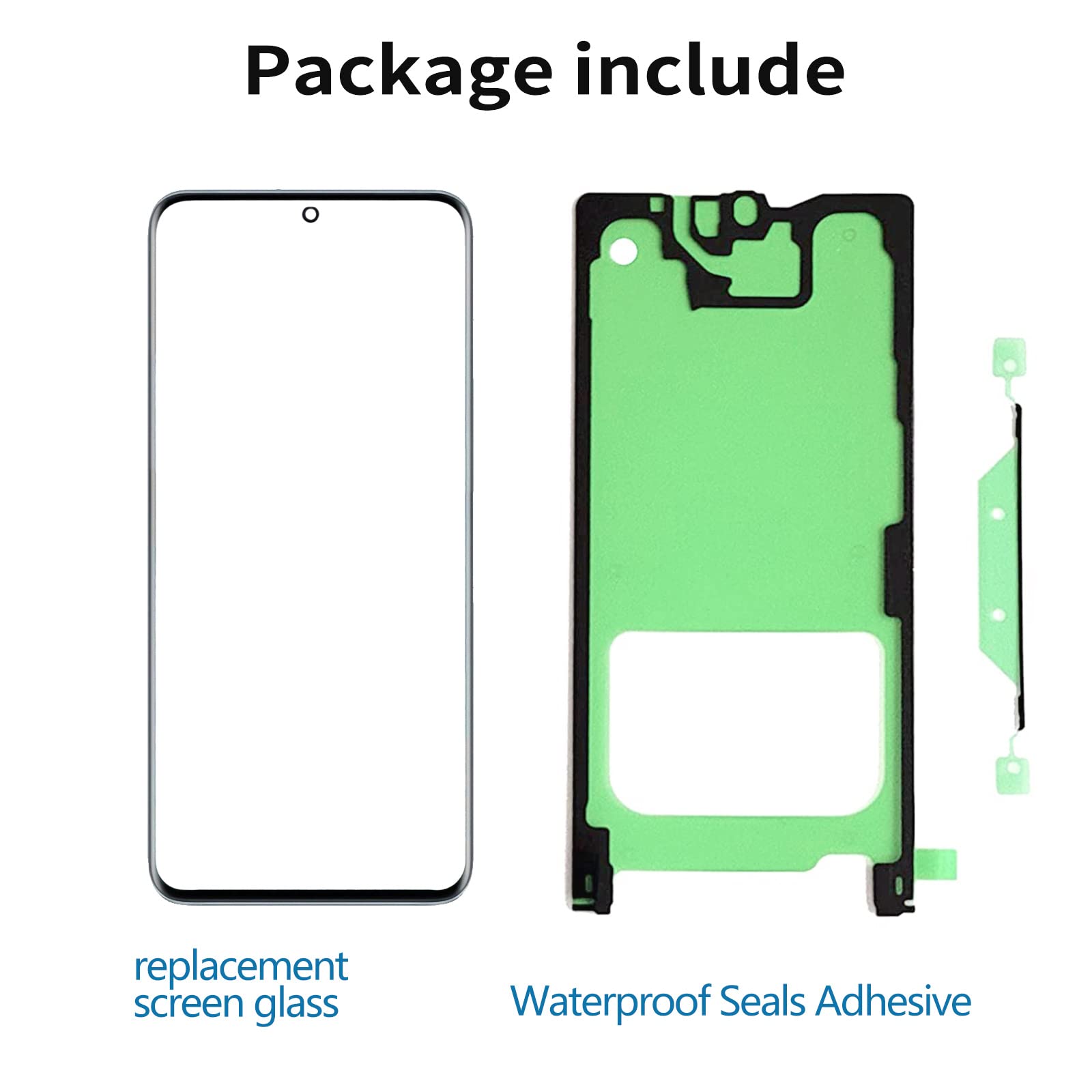 Zgxhga For Samsung Galaxy S20 Plus Screen Replacement,Replacement Screen For Galaxy S20 Plus Series 6.7 Inch,Glass Replacement K